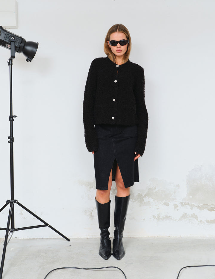 Brielle Jacket Black XS / Black