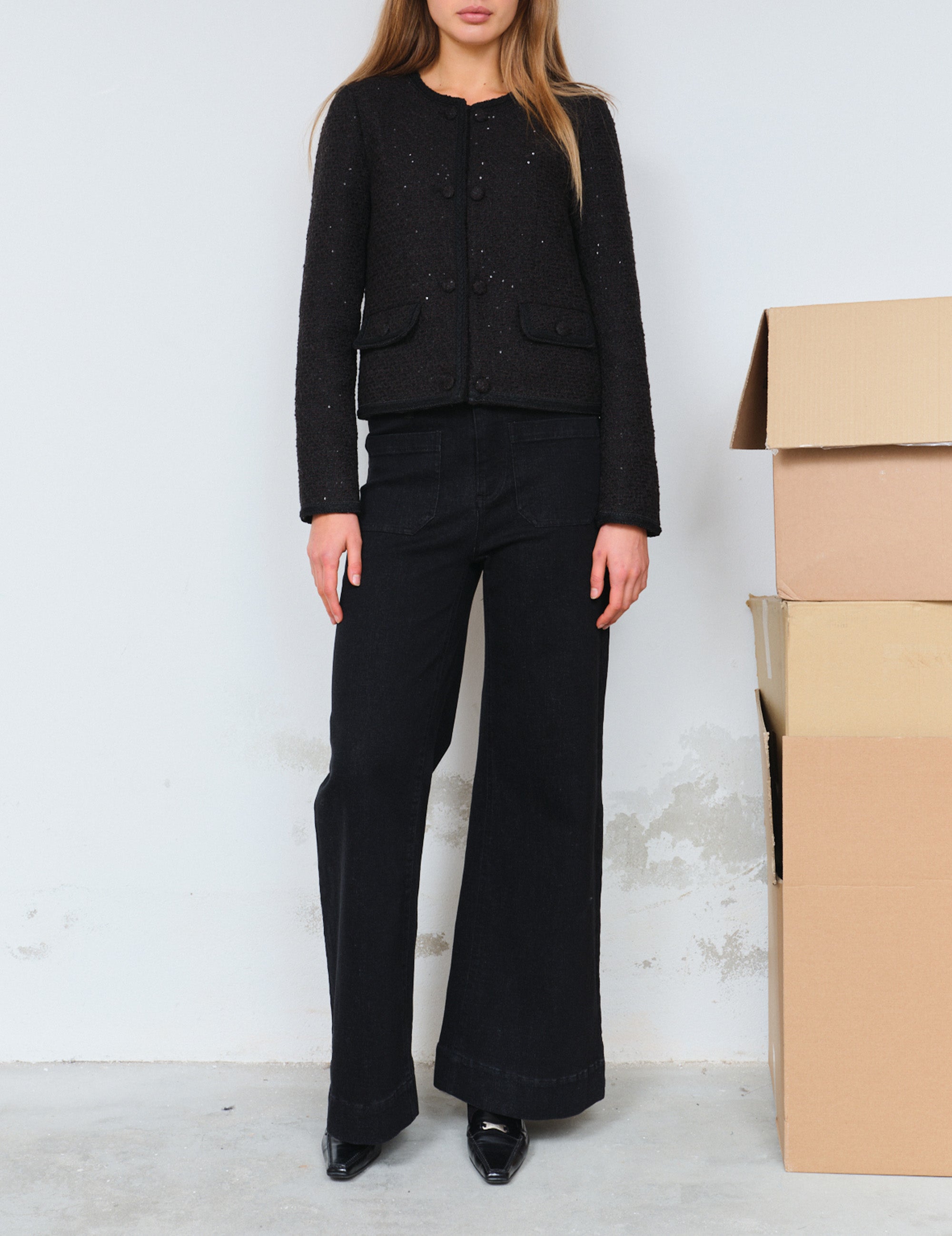 Jackie Jacket Black 34 / Black