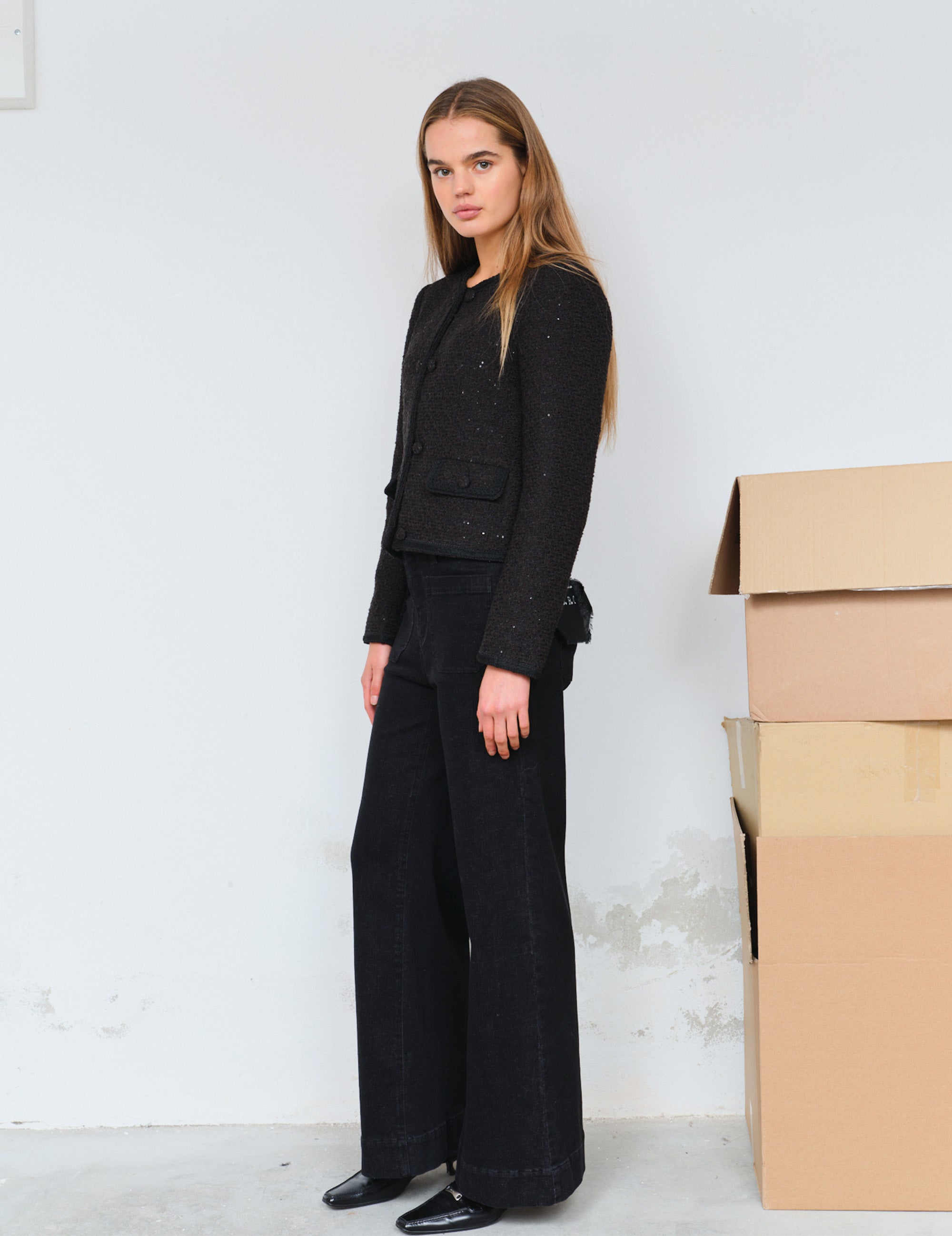 Jackie Jacket Black 34 / Black