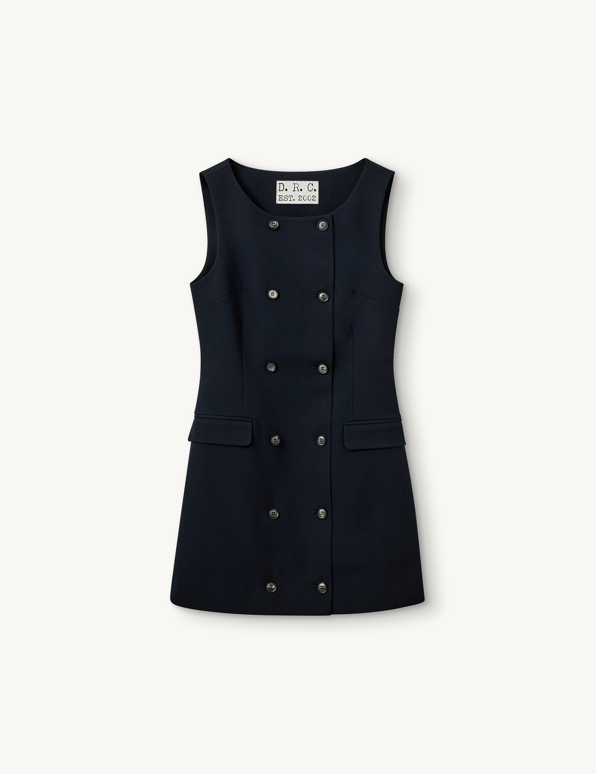 Scott Shift Dress Navy