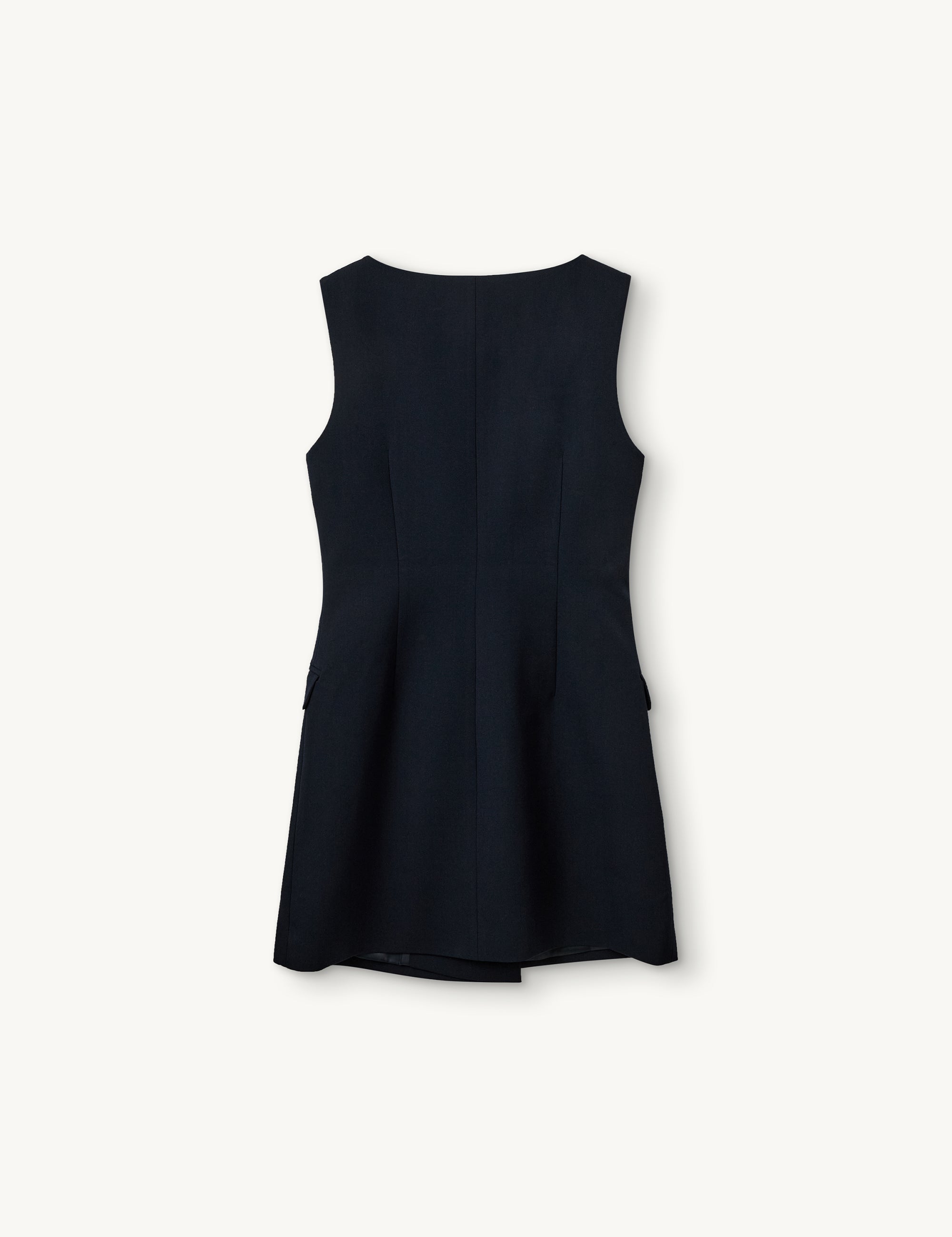 Scott Shift Dress Navy