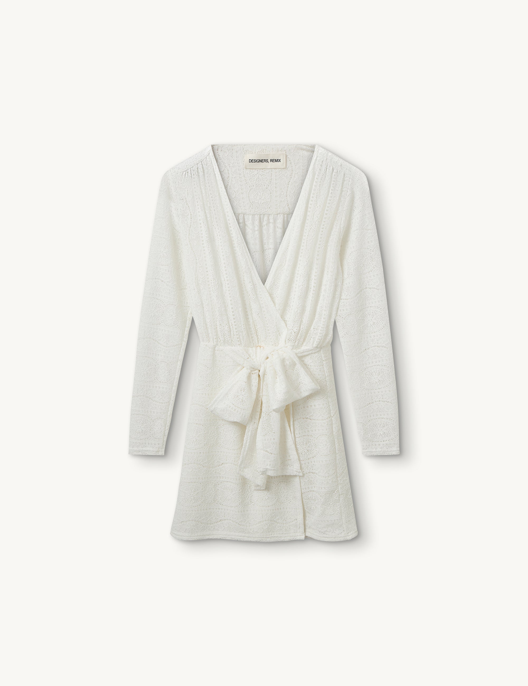 Lala Short Dress Cream