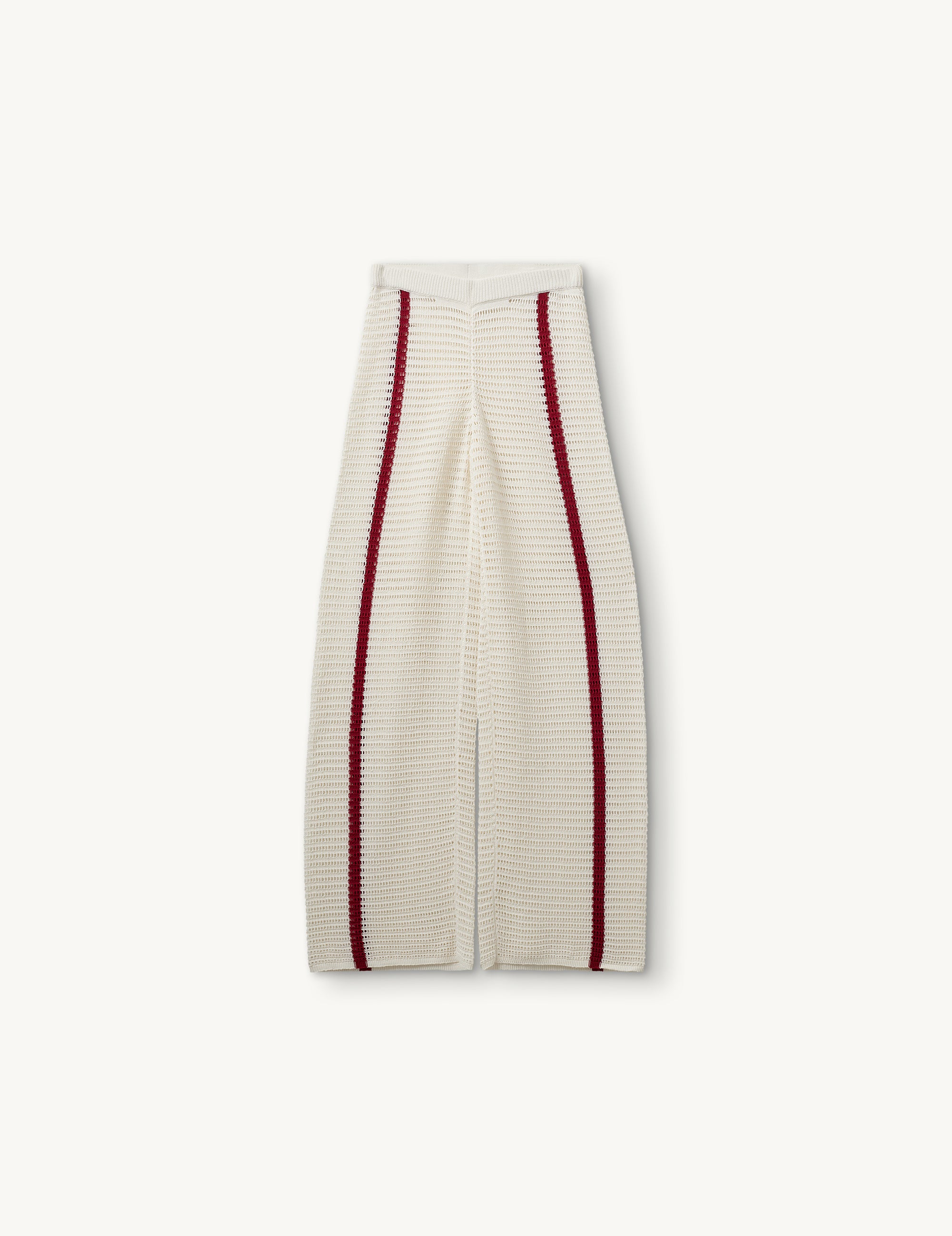 Taliana Pants Cream/red stripe