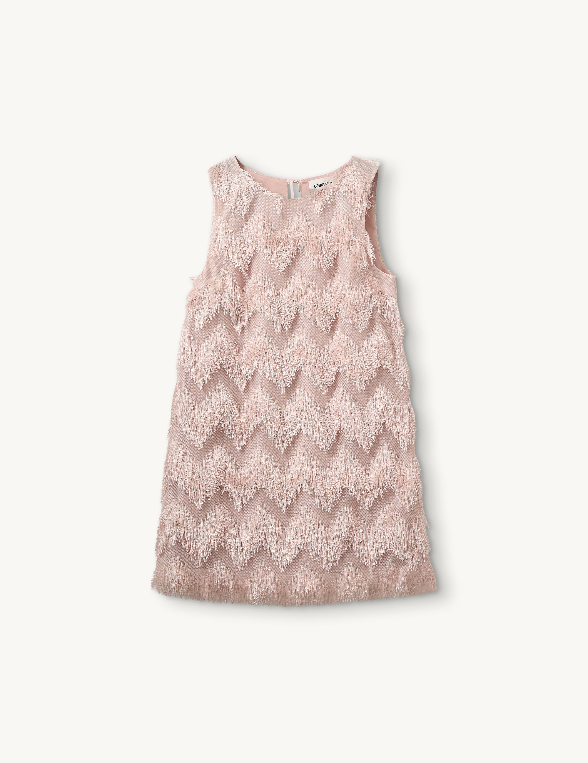 Lotus Dress Blush