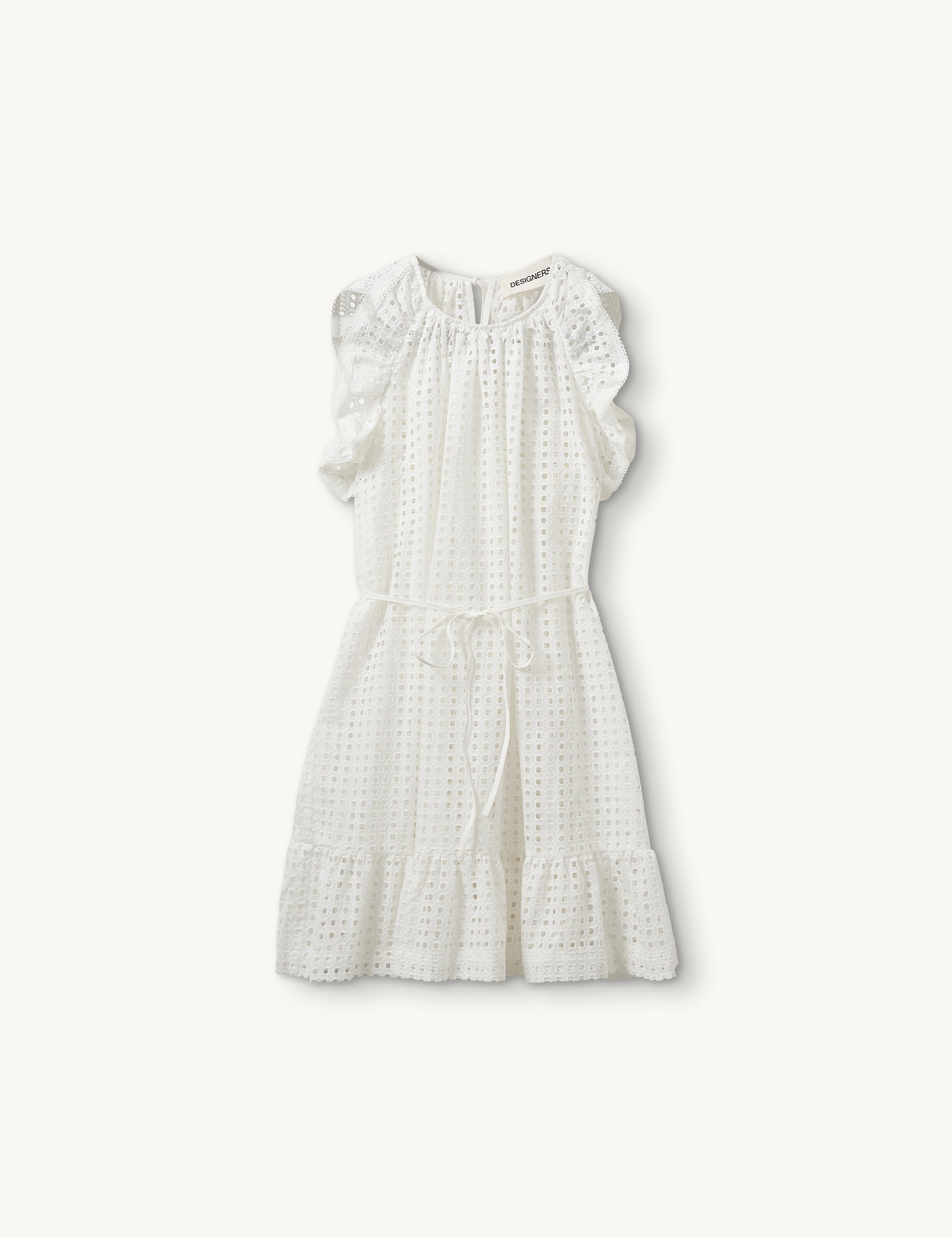 Grace Short Dress Cream