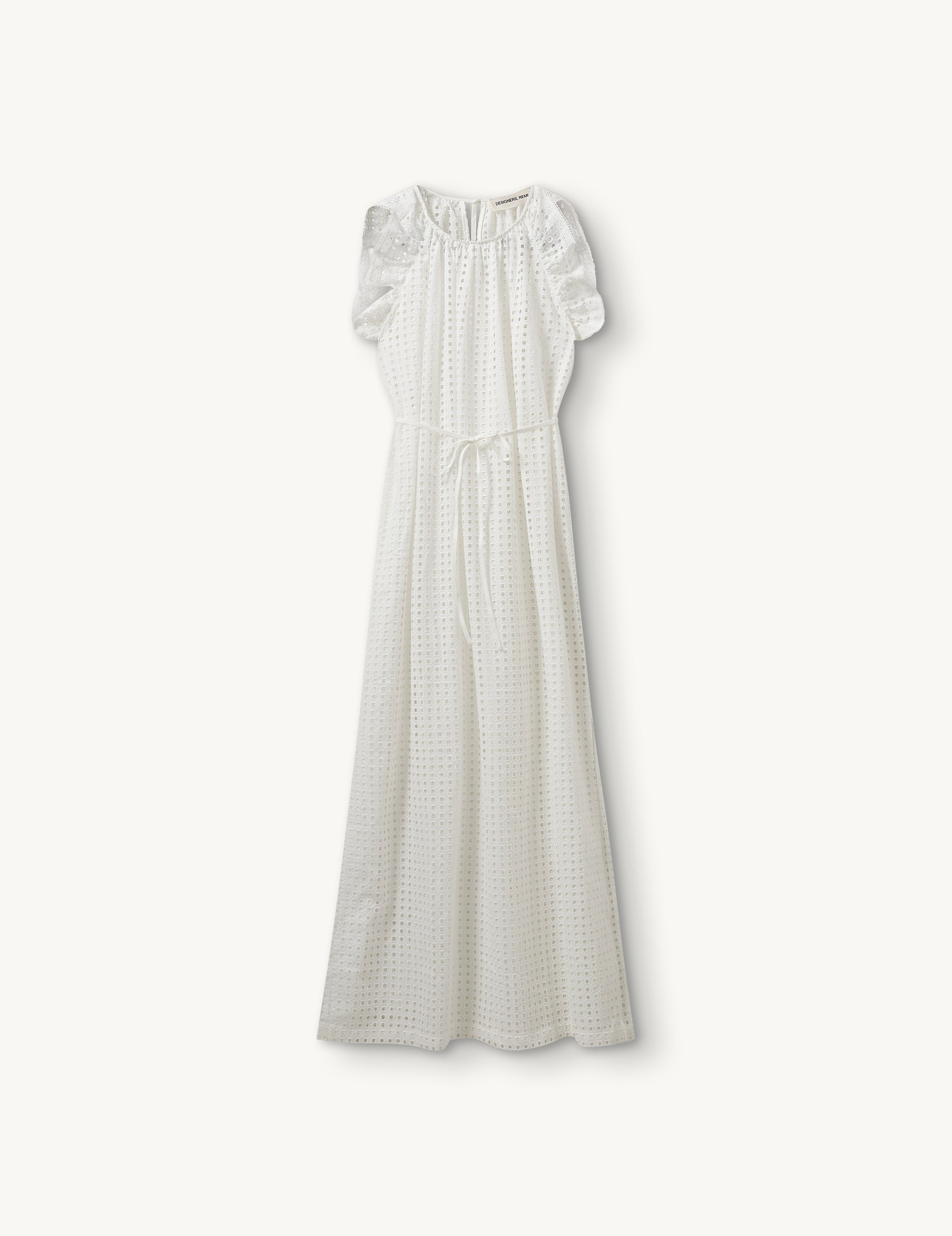 Grace Long Dress Cream