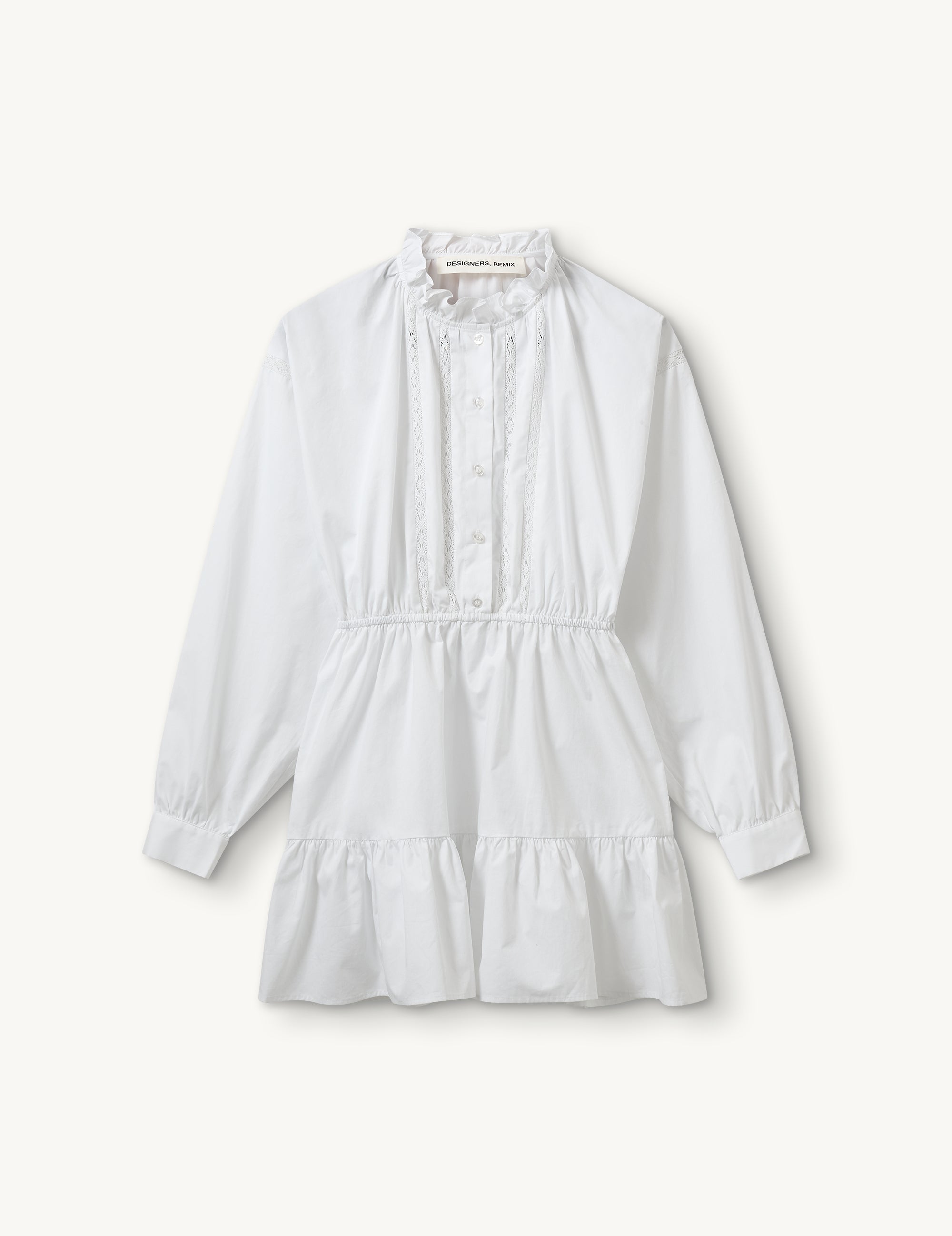 Claire Lace Dress White