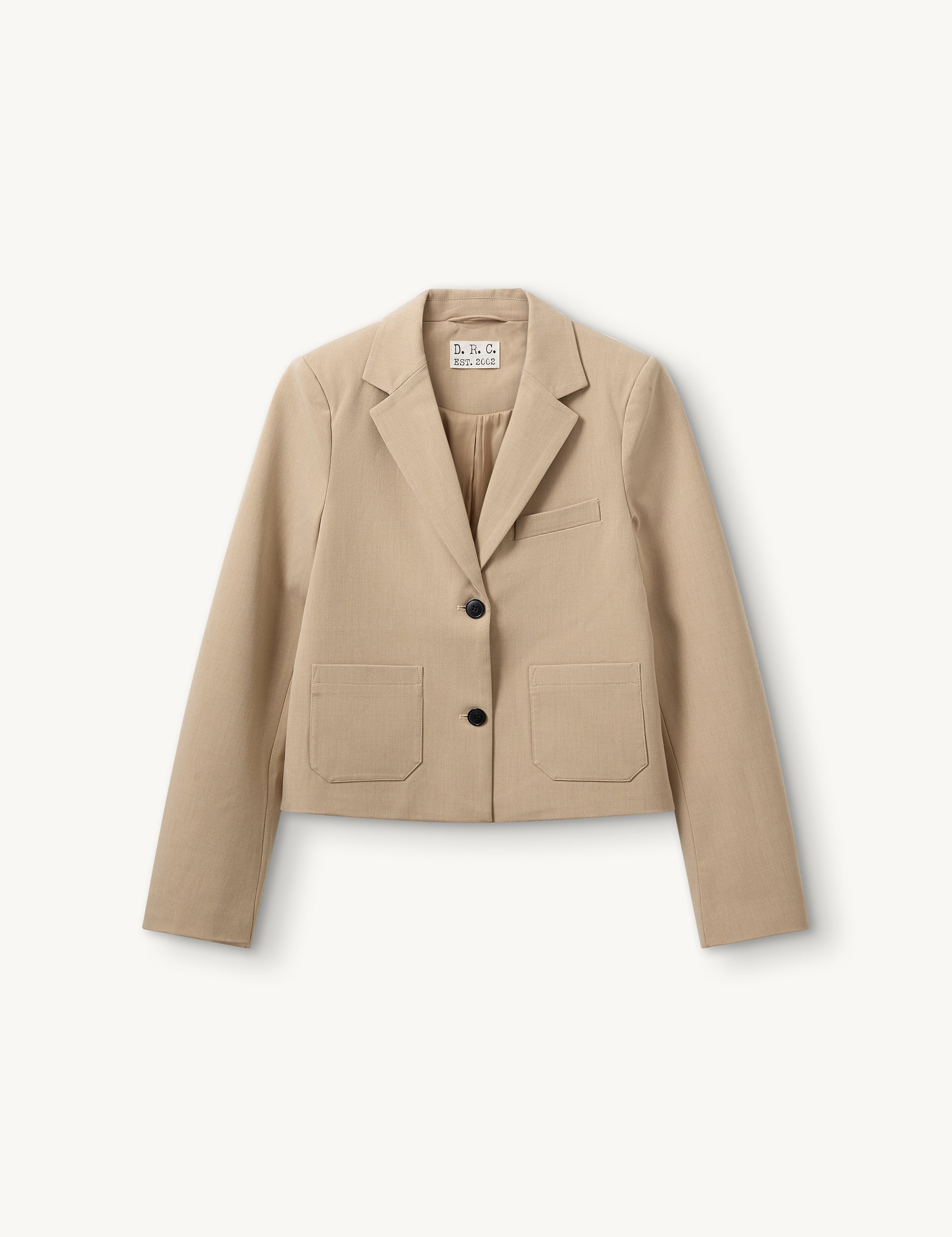 Scott Pocket Blazer Light Beige