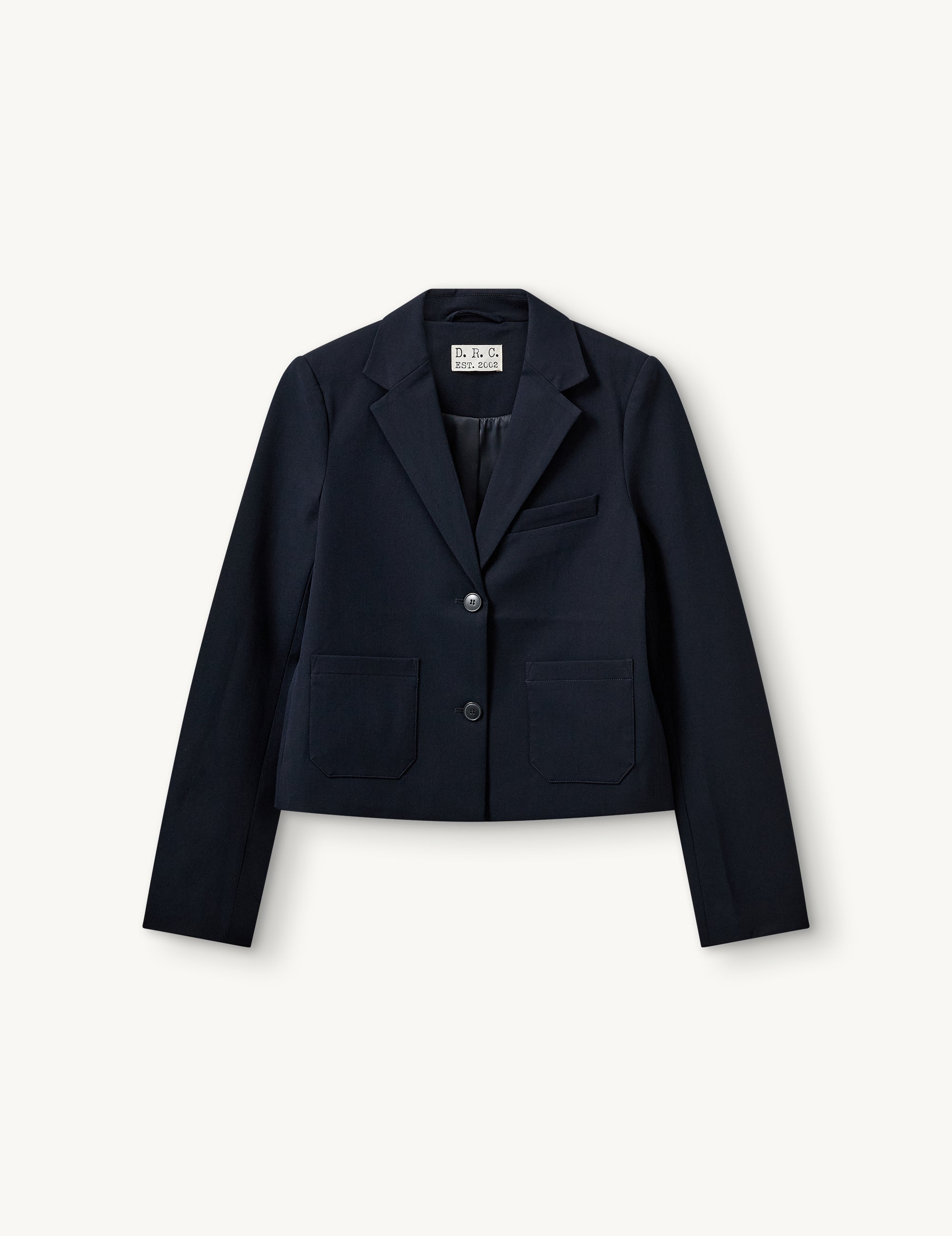 Scott Pocket Blazer Navy