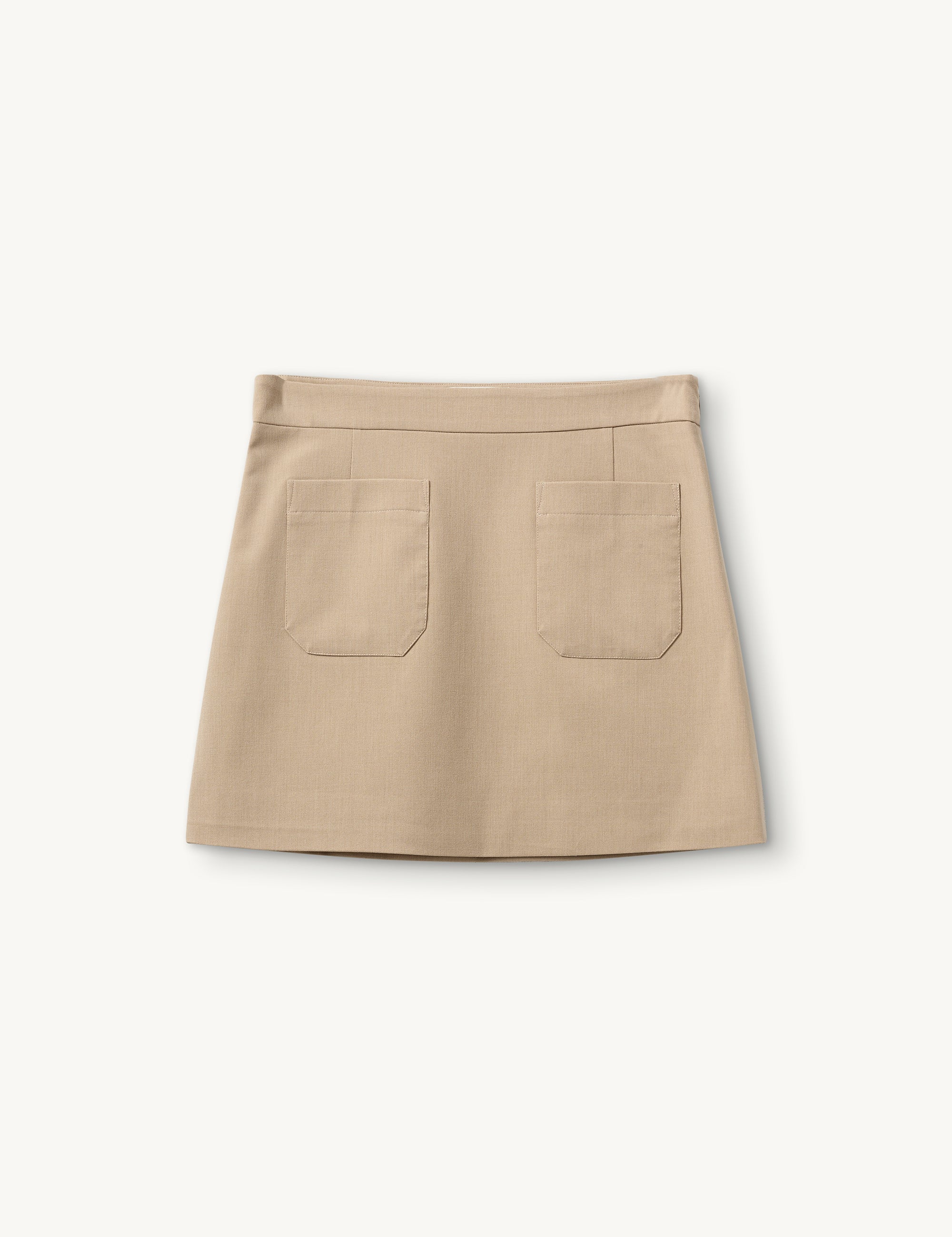Scott Pocket Mini Light Beige