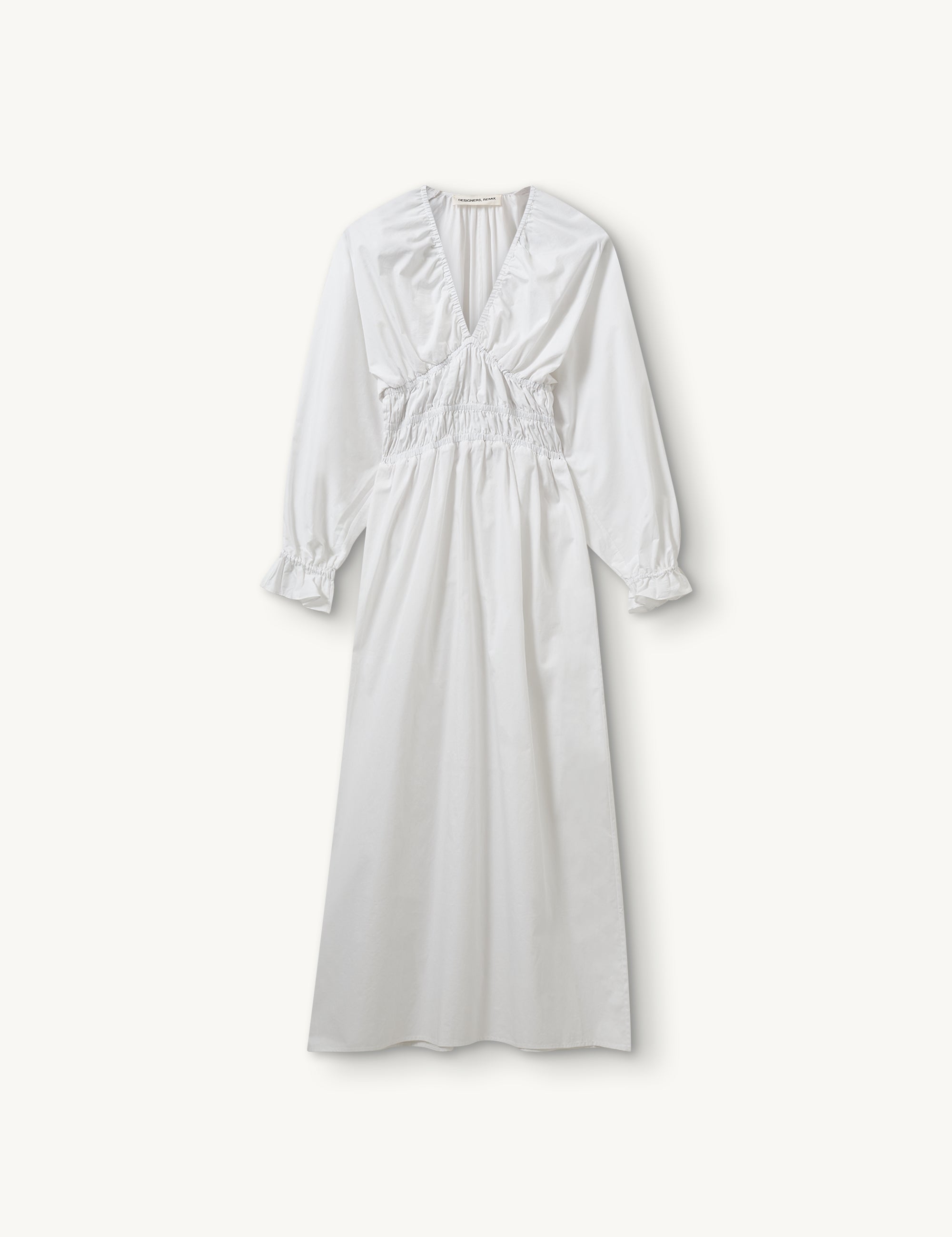 Claire Gown White