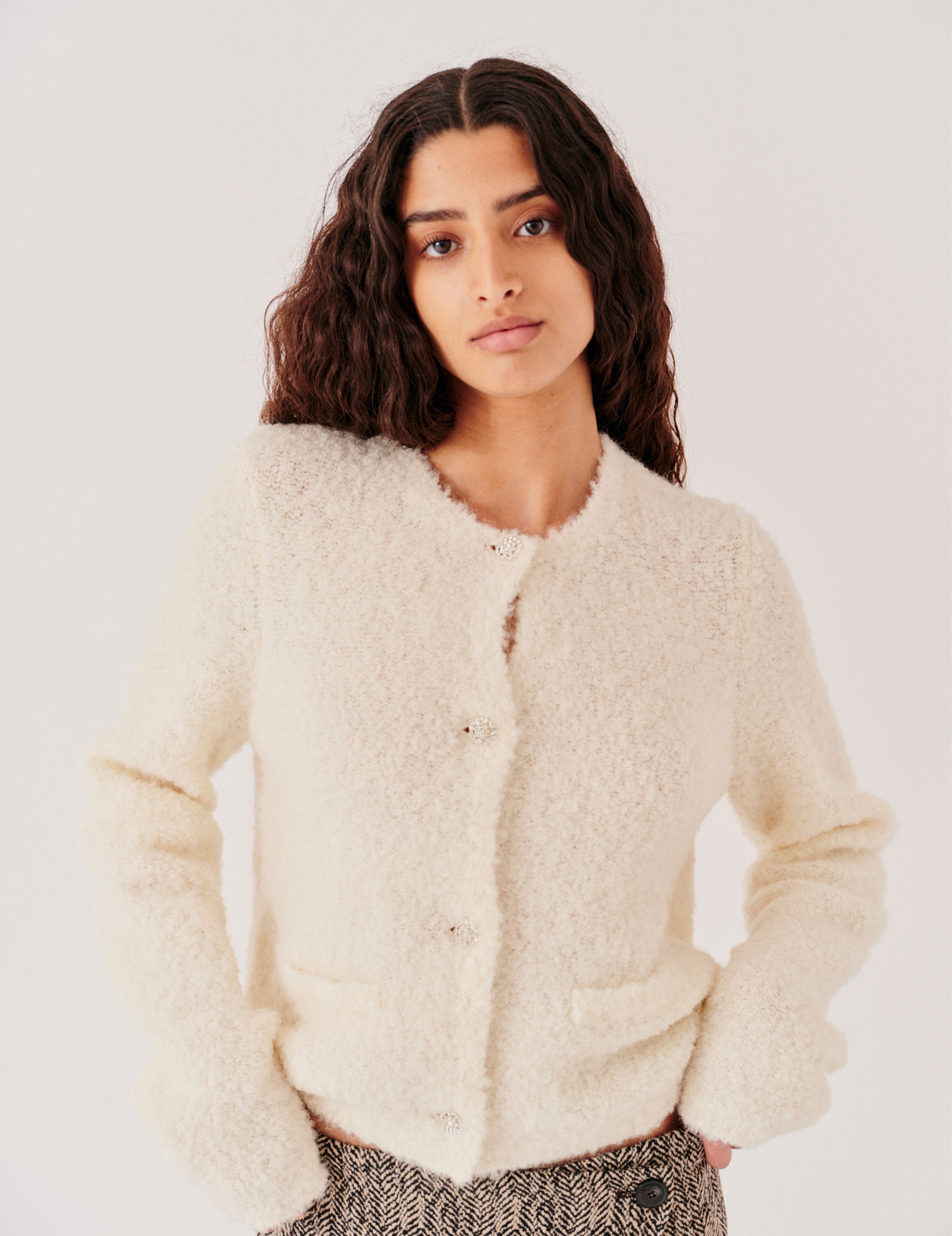 Brielle Jacket Cream