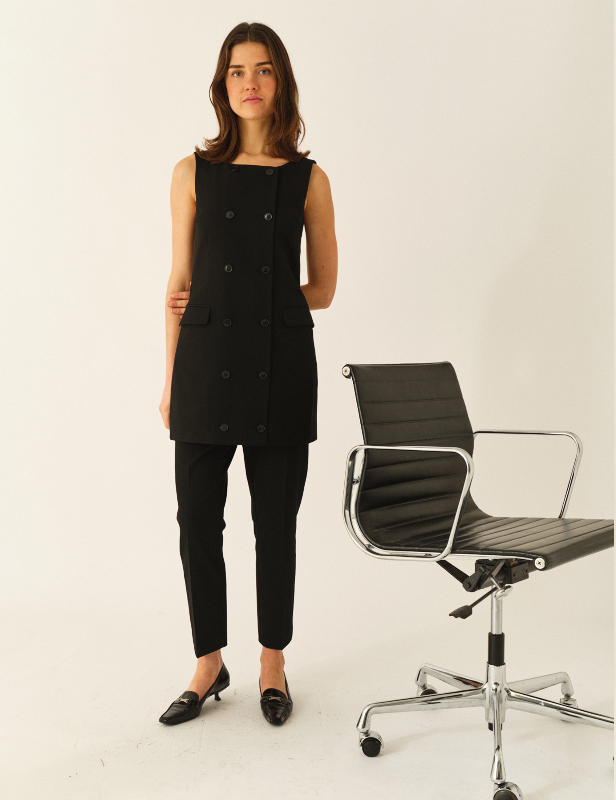 Scott Shift Dress Black