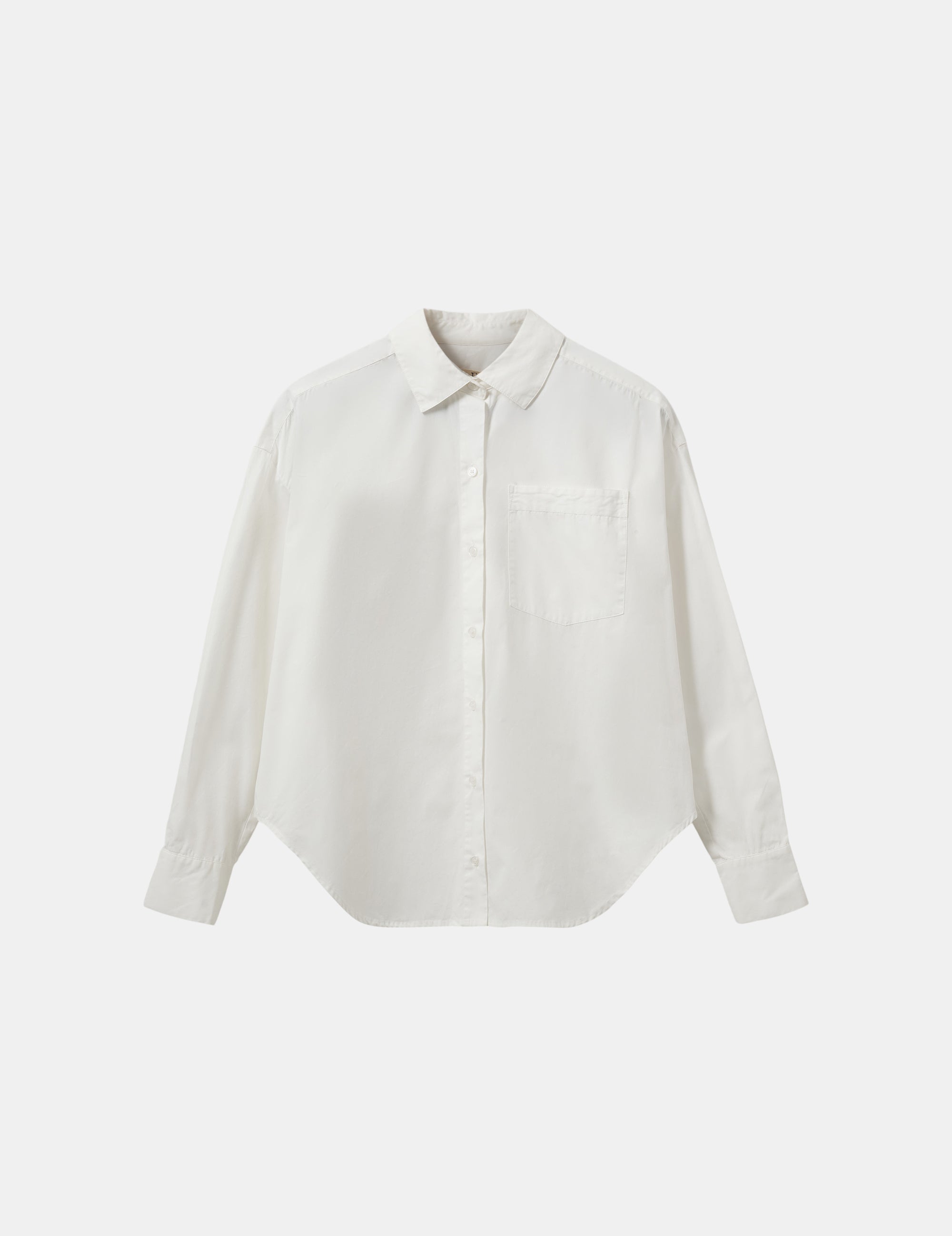Claire Oversized Shirt Cream