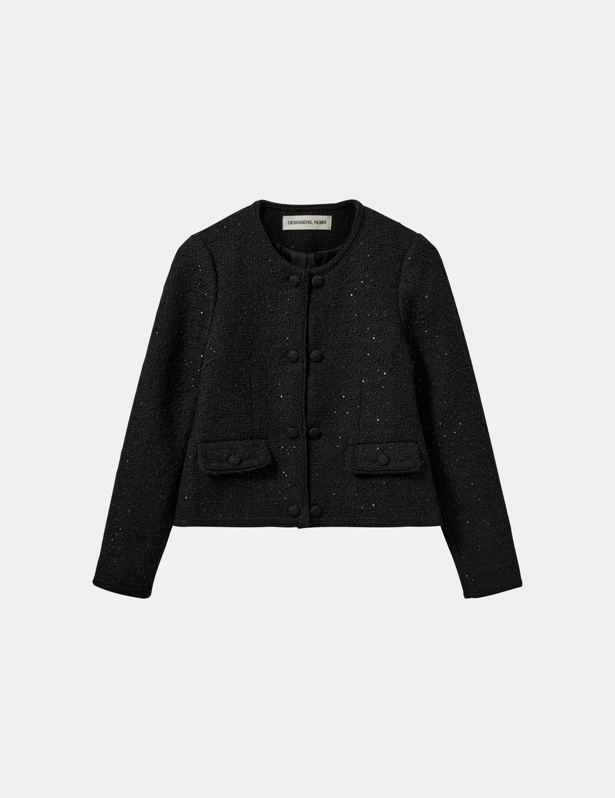 Jackie Jacket Black