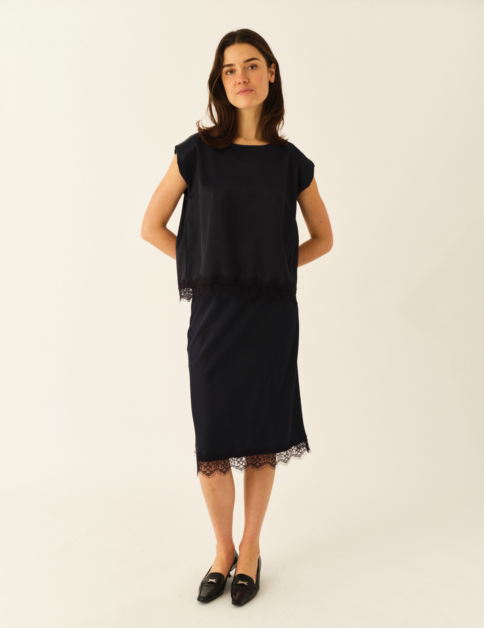 Sandy Top Navy