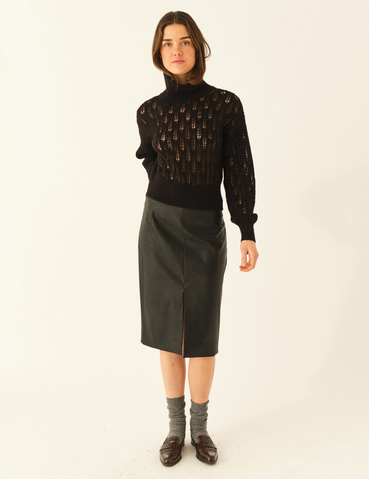 Eloise Knit Black