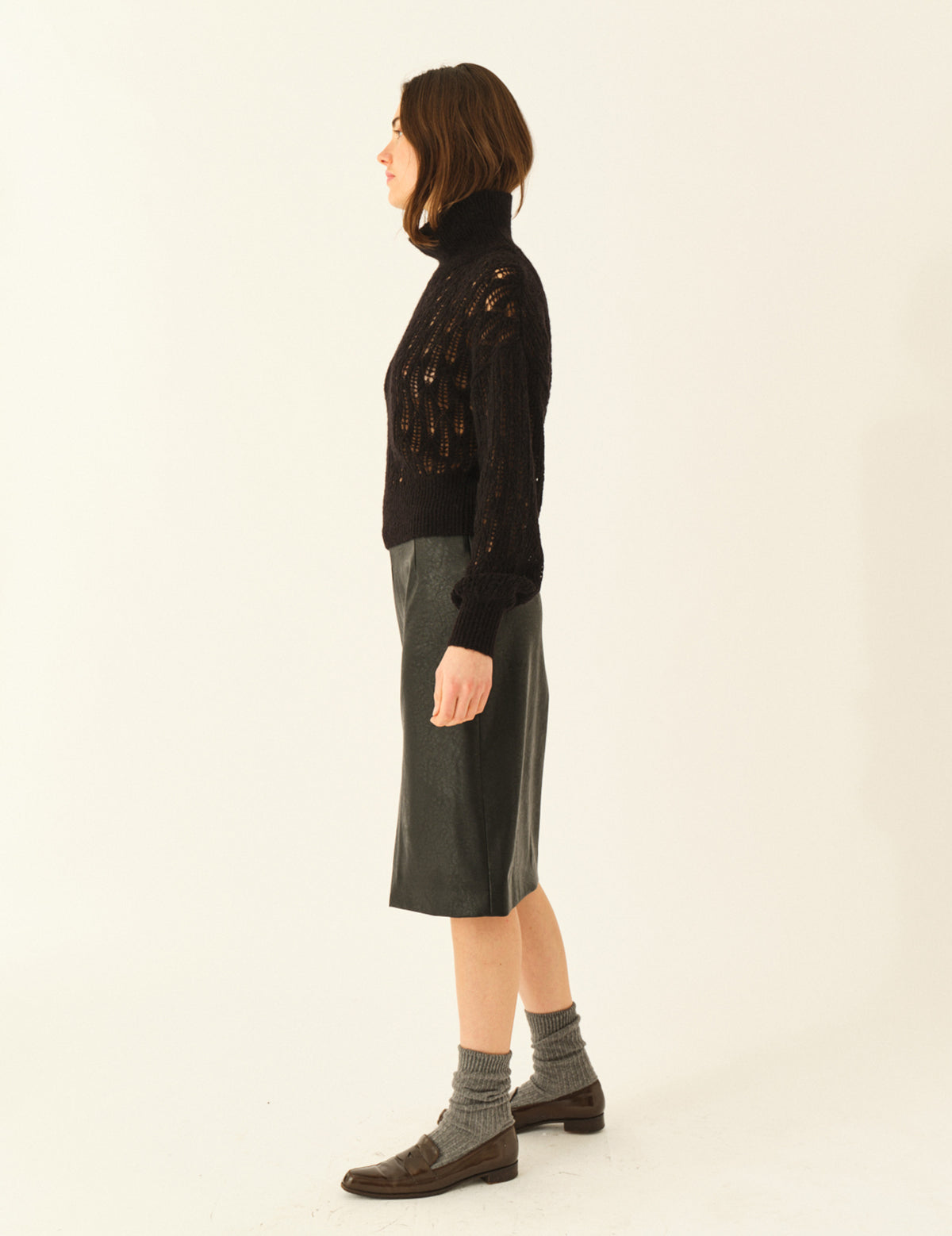 Eloise Knit Black