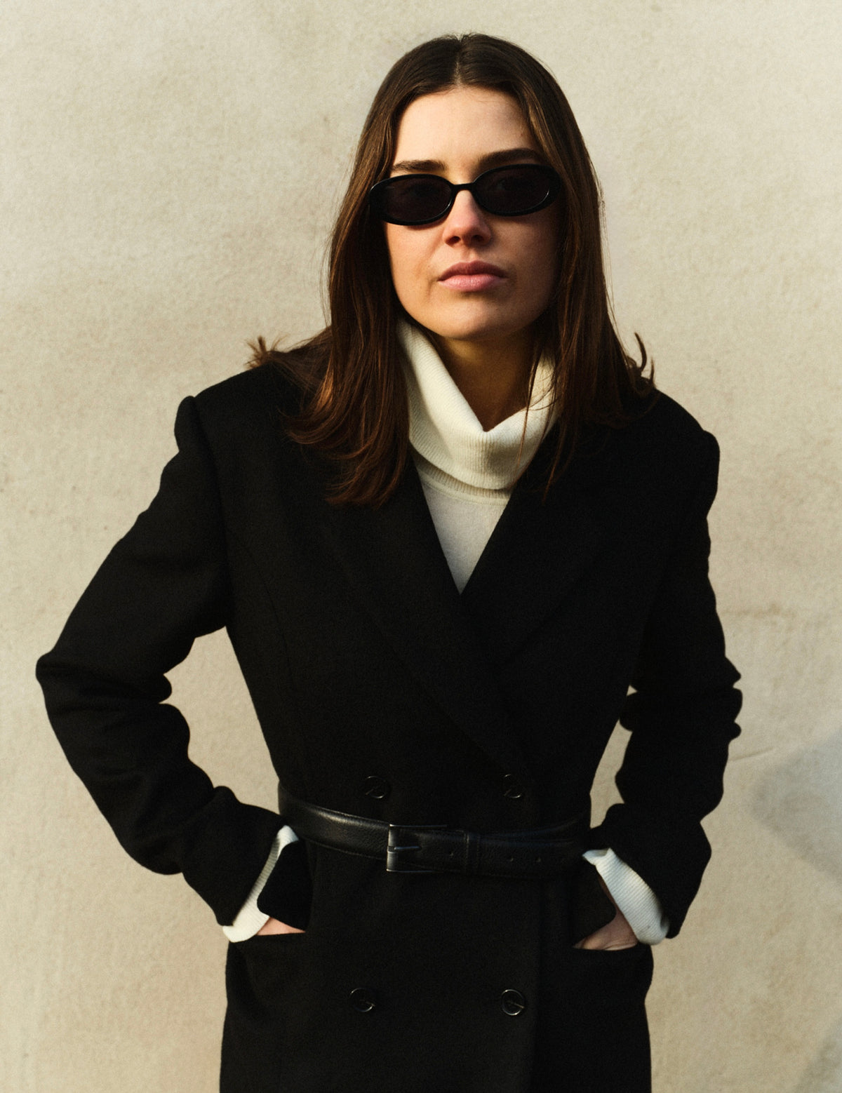 Kelby Coat Black