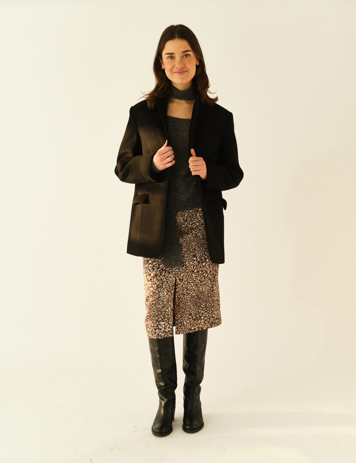 Kelby Blazer Black