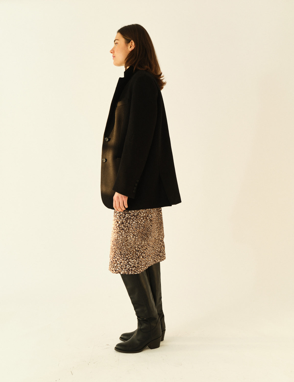 Kelby Blazer Black