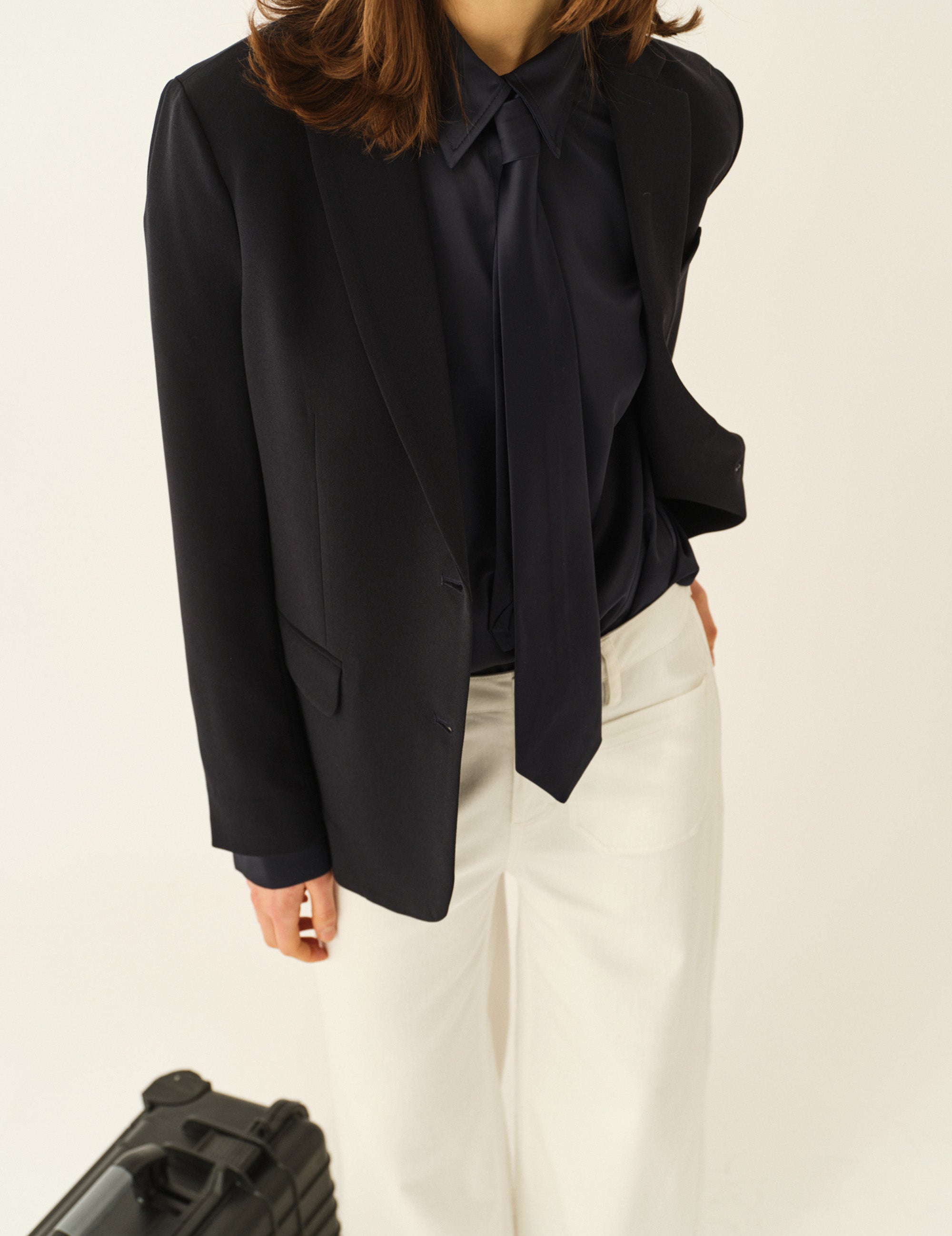 Cazandra Blazer Navy