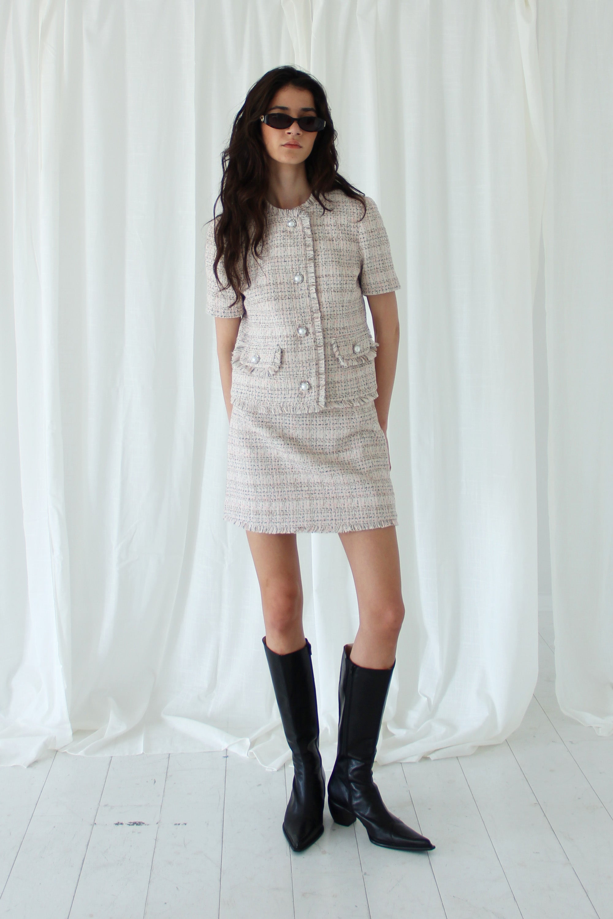 Adeline Summer Jacket Rose Melange