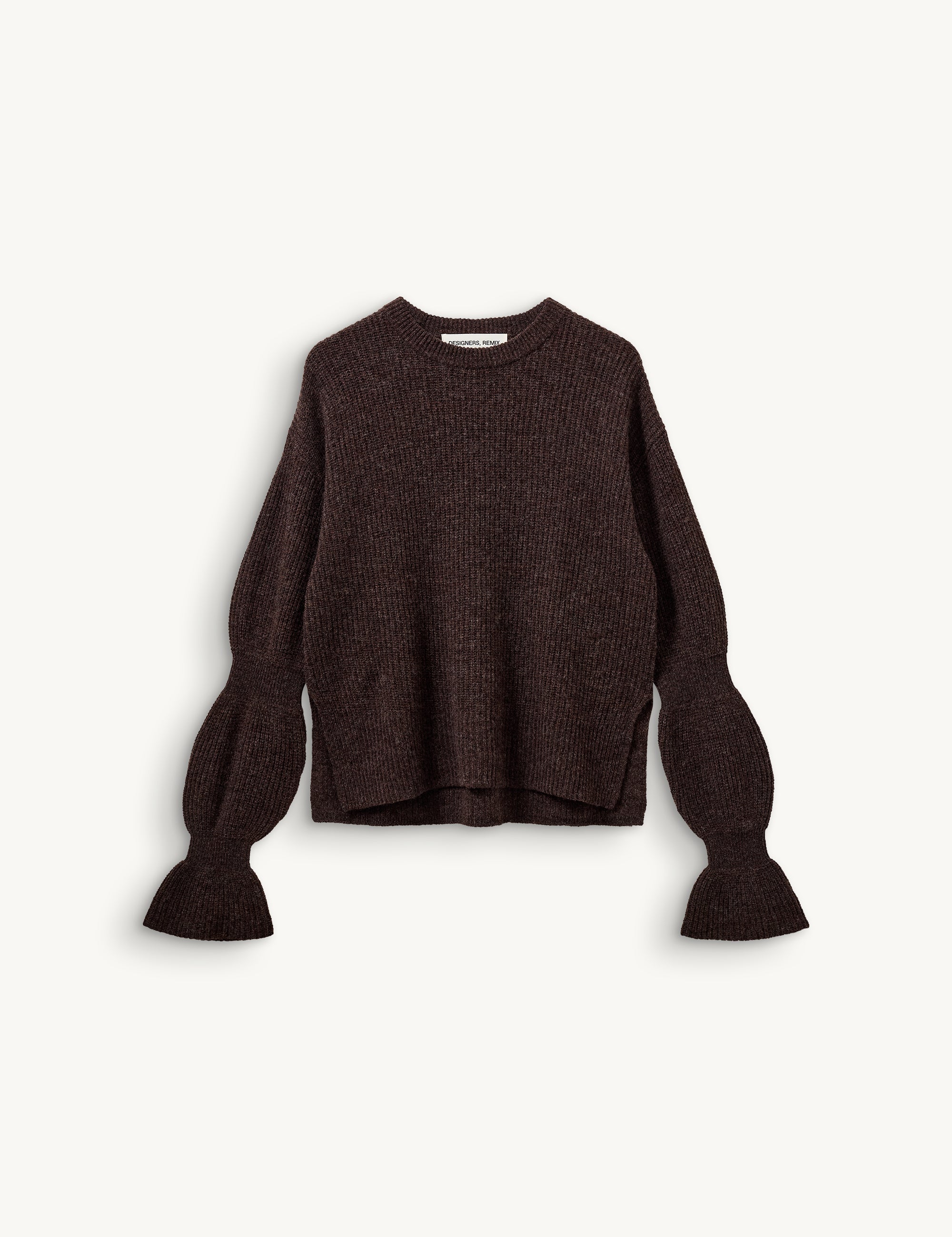 Carmen Drape Knit Espresso