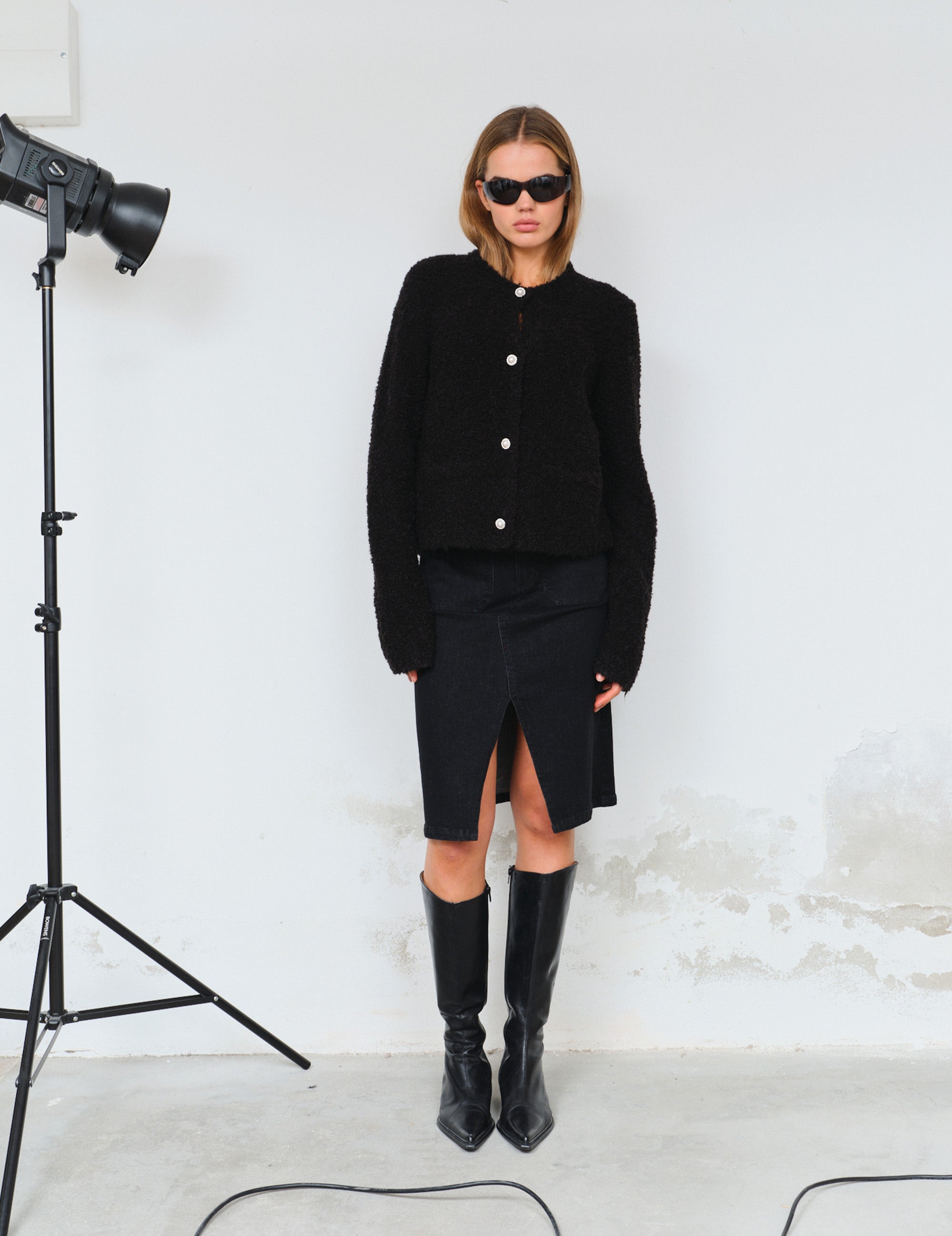 Brielle Jacket Black XS / Black