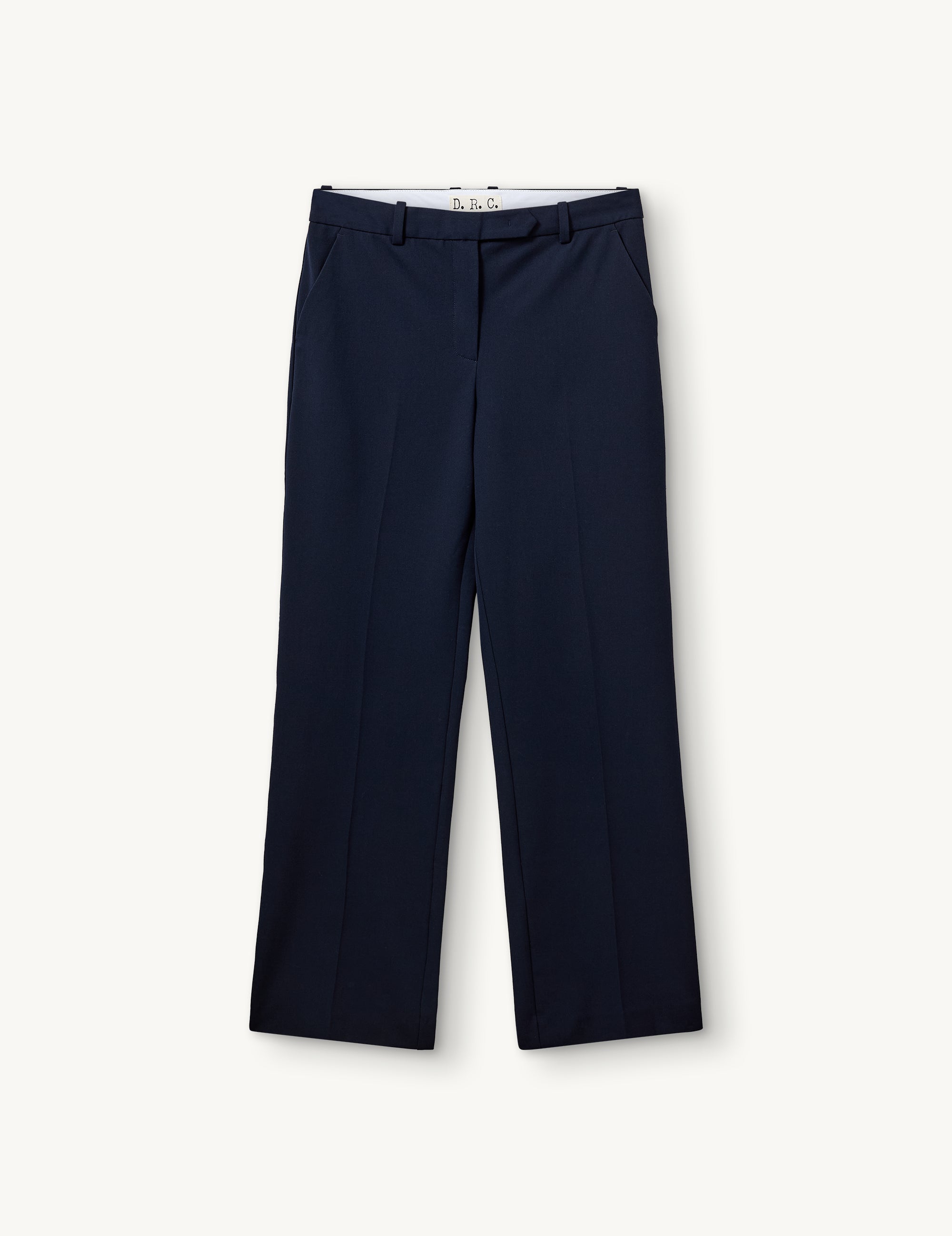 Scott Straight Pants Navy