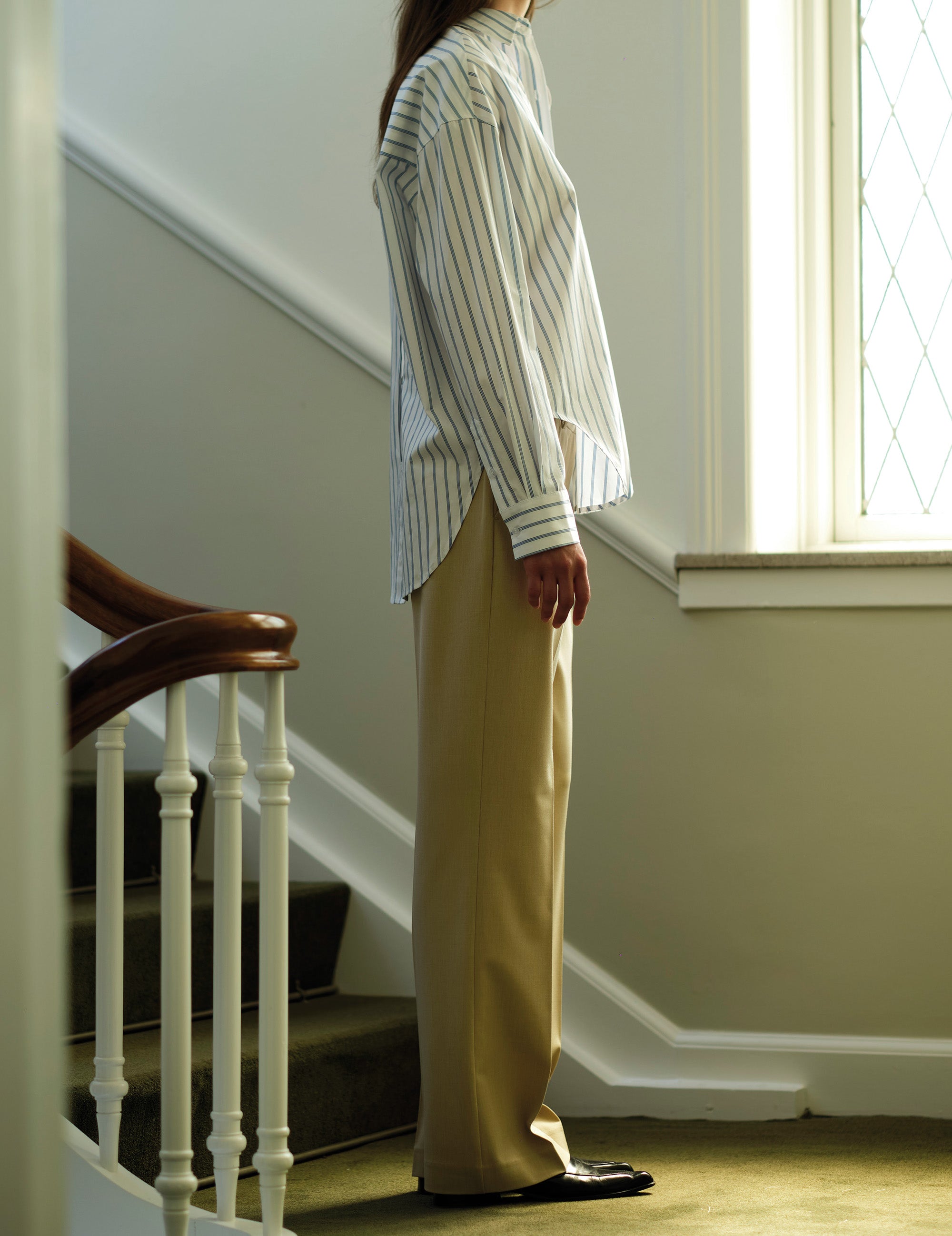 Scott Straight Pants Light Beige 32 / Light Beige