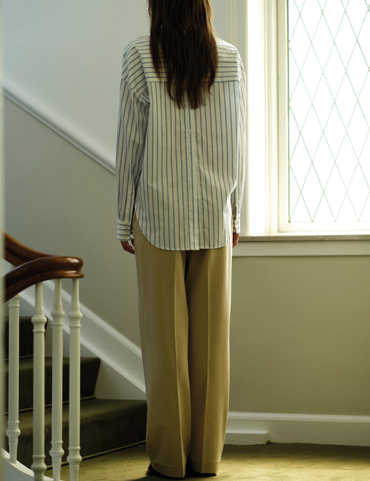 Scott Straight Pants Light Beige 32 / Light Beige