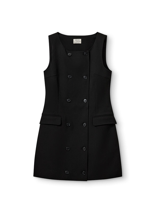Scott Shift Dress Black