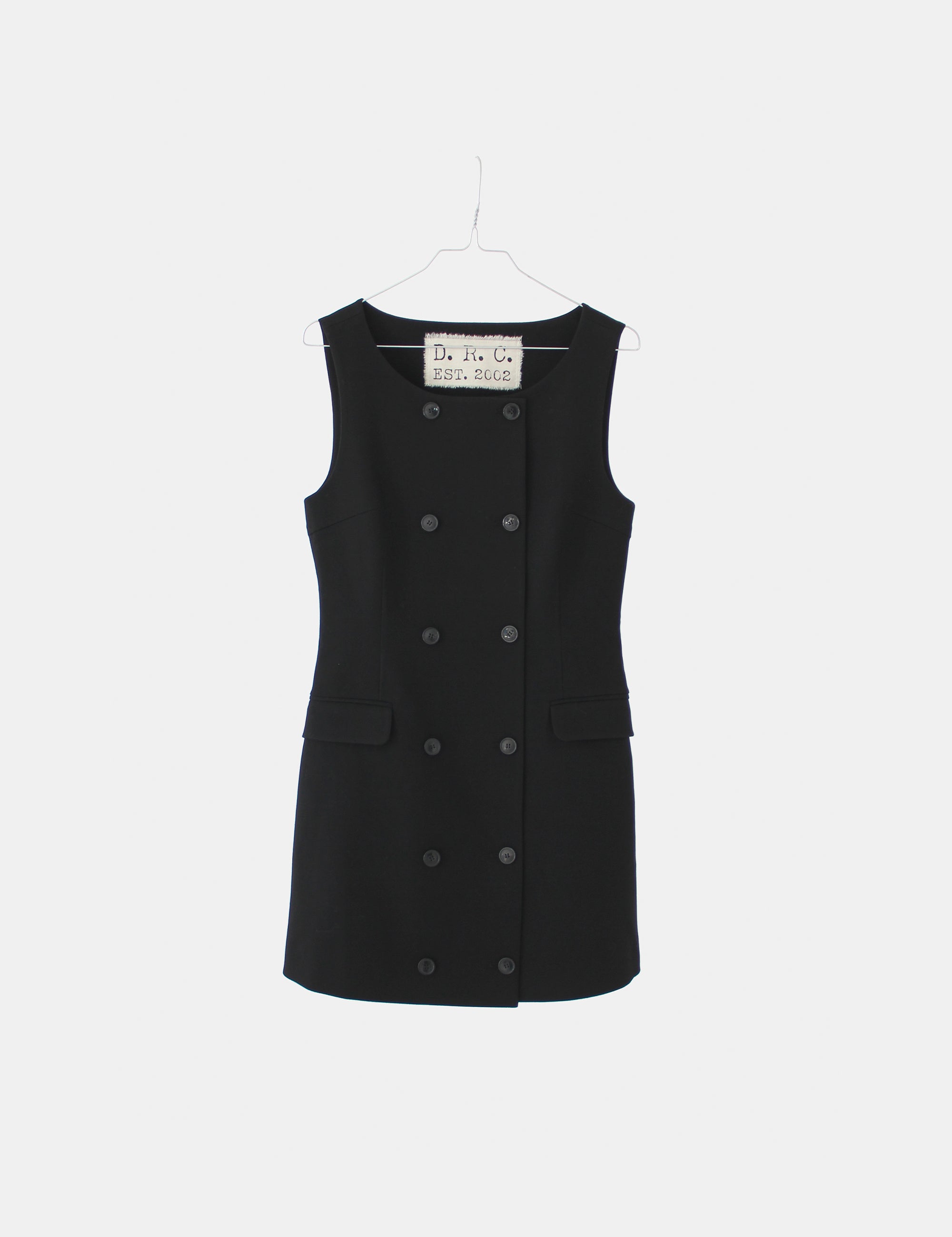 Scott Shift Dress Dark Blue 34 / Dark Blue