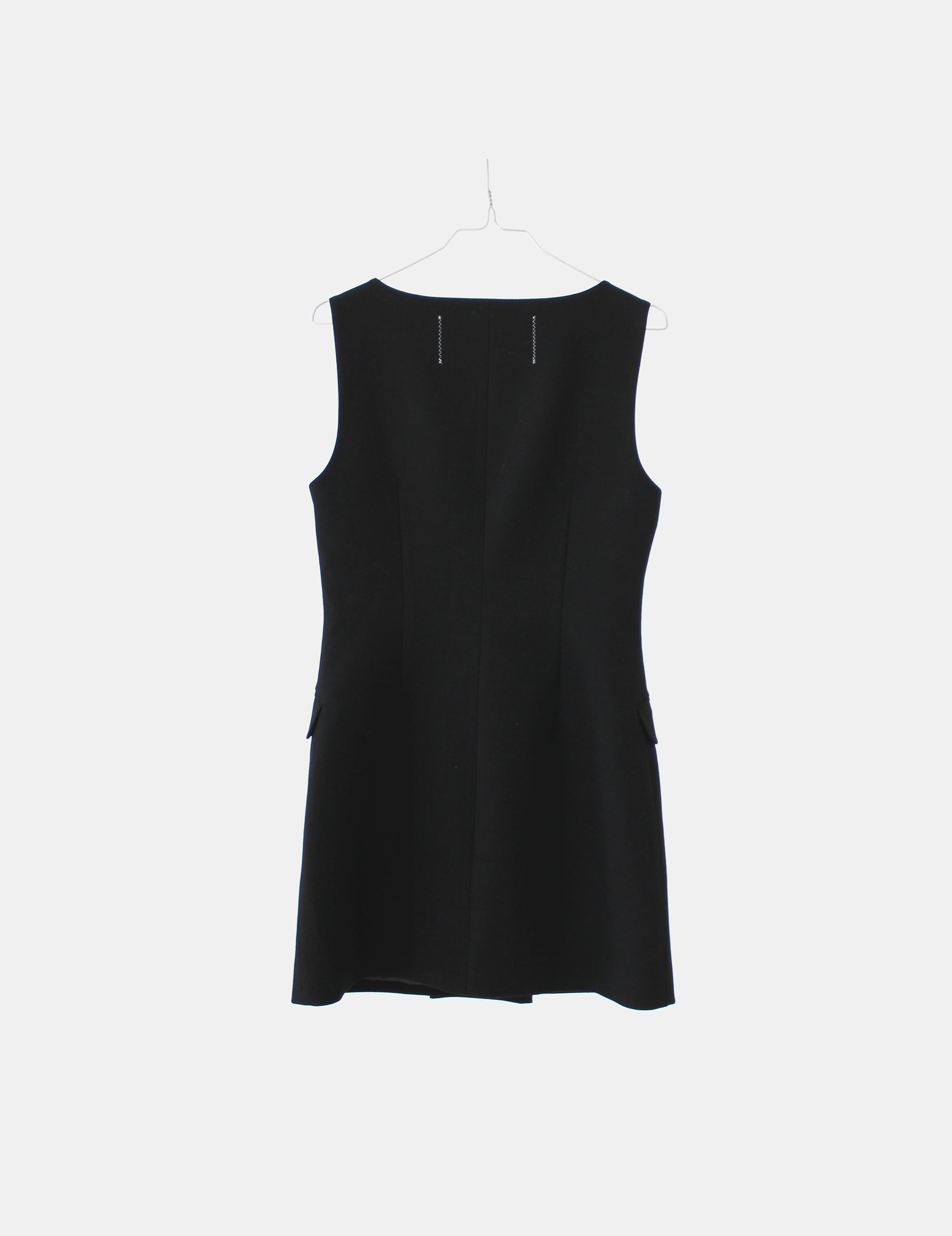 Scott Shift Dress Dark Blue 34 / Dark Blue