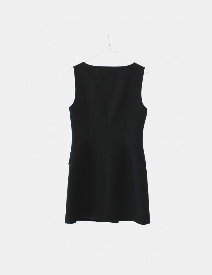 Scott Shift Dress Dark Blue 34 / Dark Blue