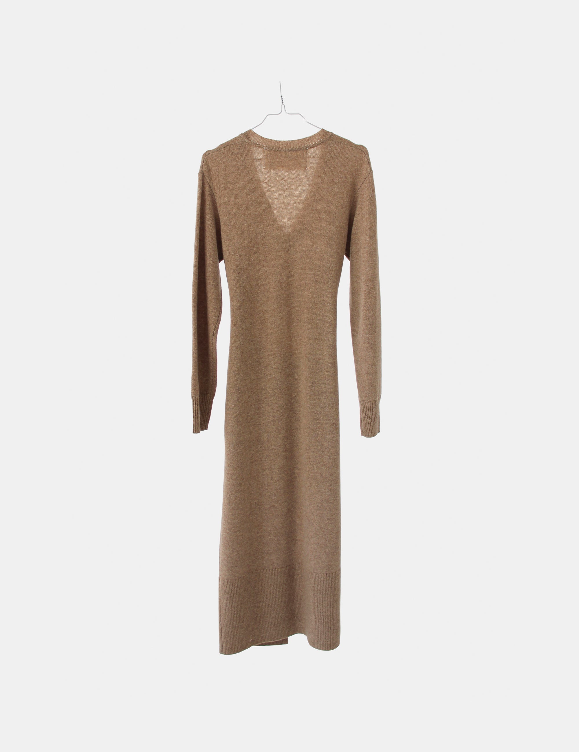Carmen Wrap Skirt Dress Camel XS / Camel