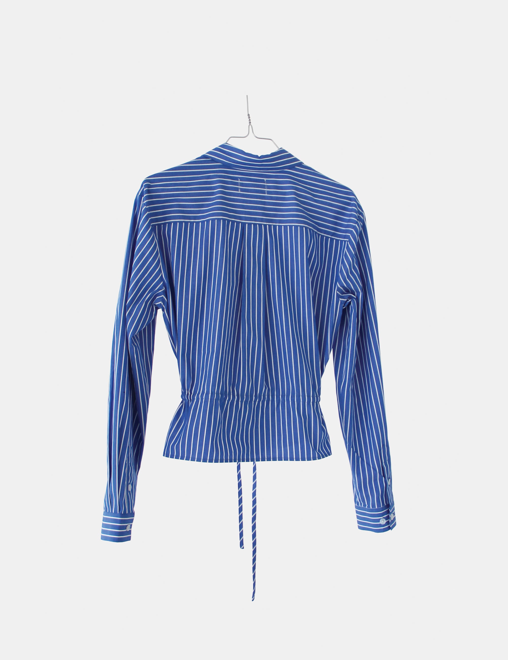 Arthur Waist Shirt Blue Stripes 34 / Blue White Stripes Mix