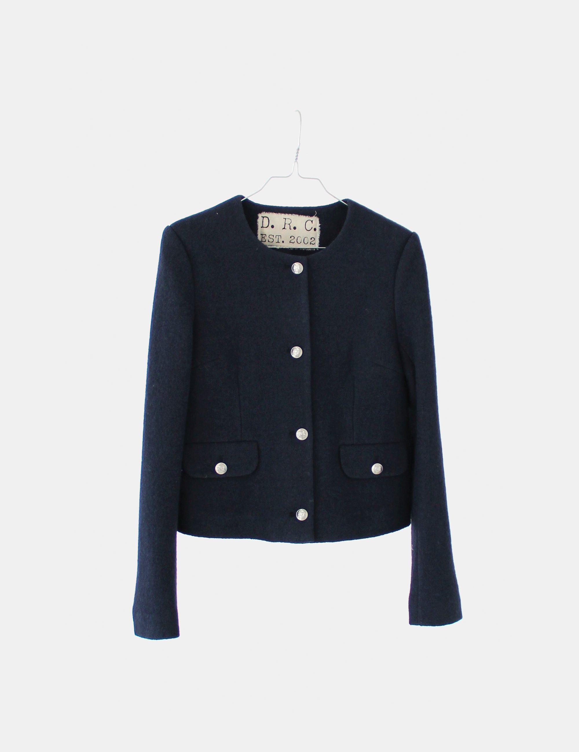 Agnes Jacket Navy 34 / Navy