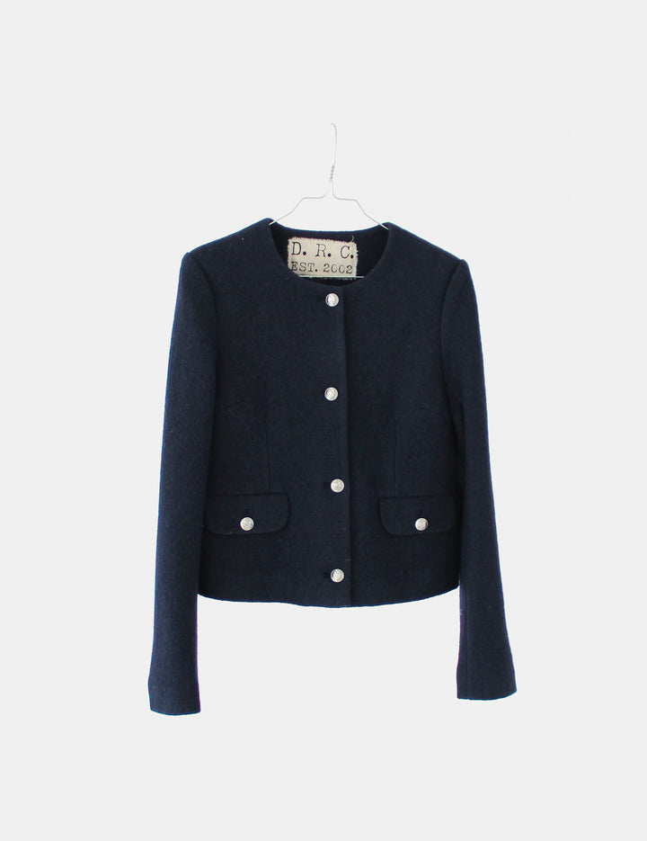 Agnes Jacket Navy 34 / Navy
