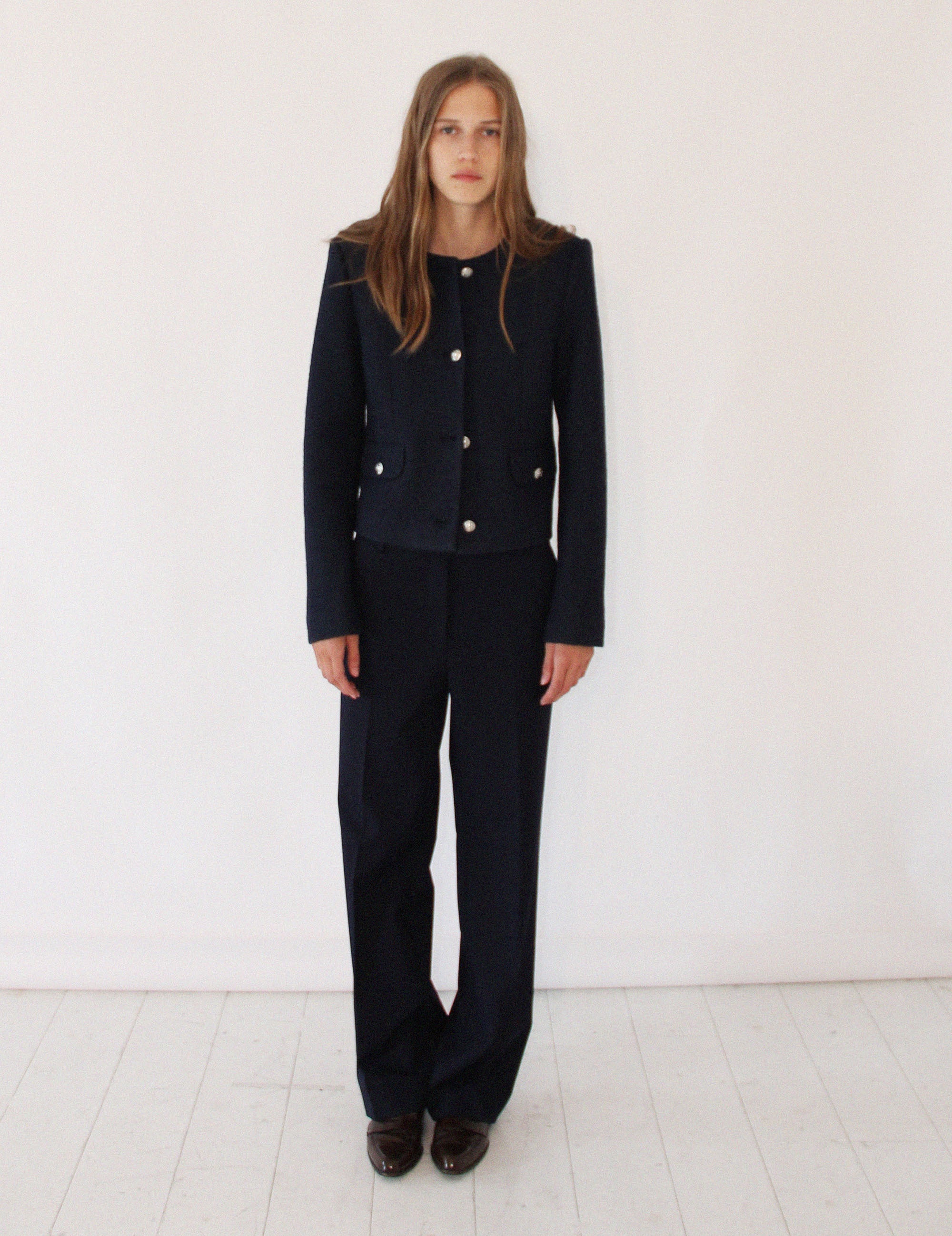 Agnes Jacket Navy 34 / Navy