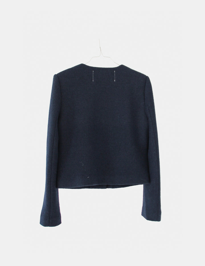 Agnes Jacket Navy 34 / Navy
