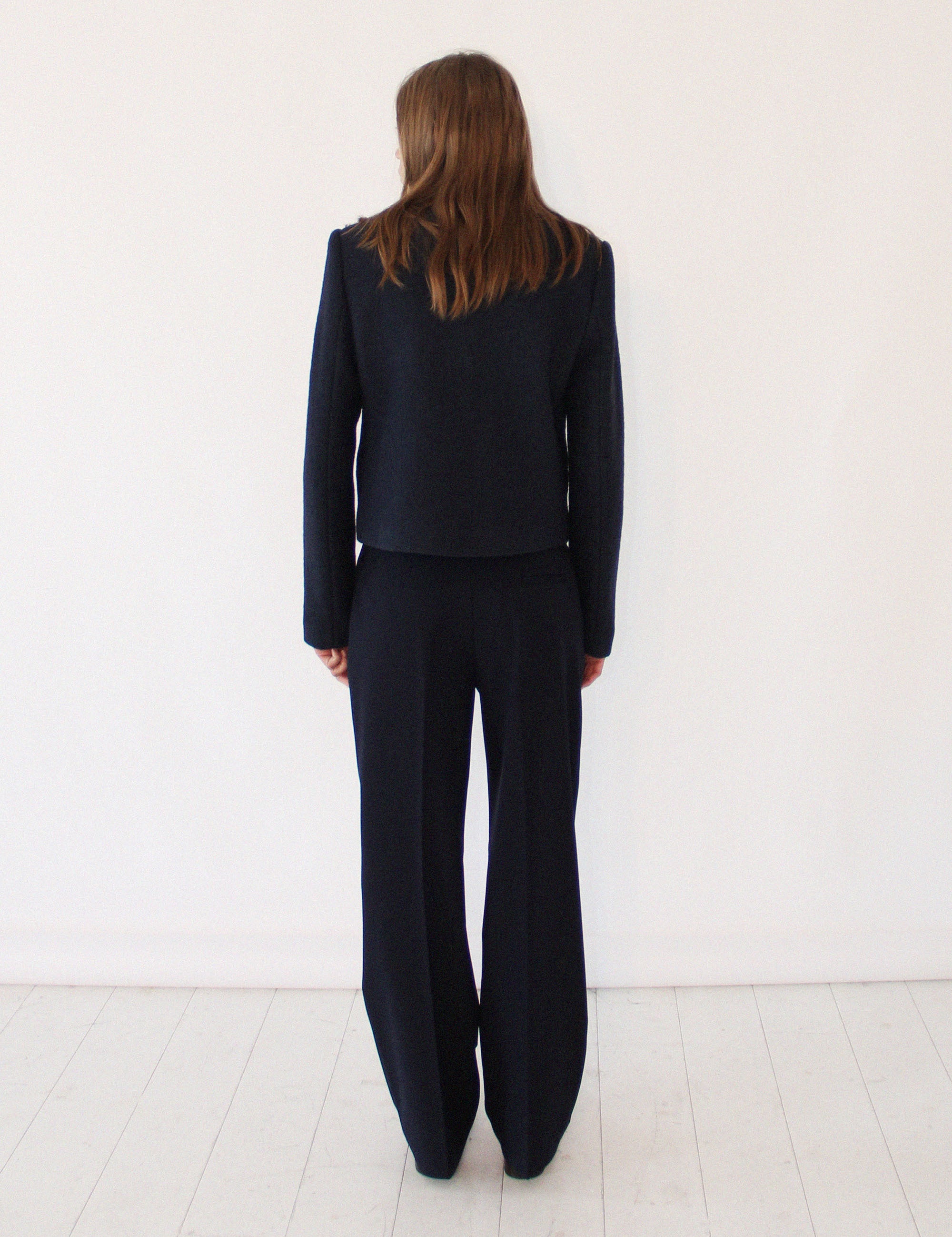 Agnes Jacket Navy 34 / Navy
