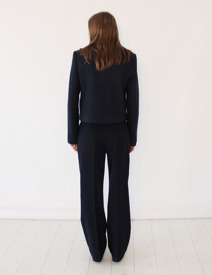 Agnes Jacket Navy 34 / Navy