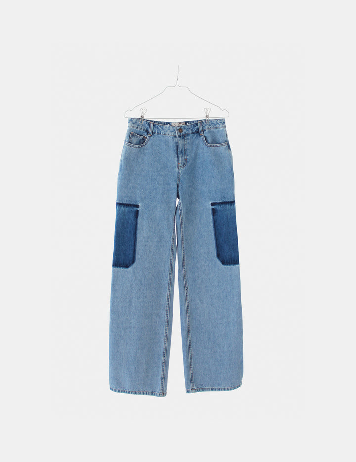 Miles Contrast Jeans Light Denim 26 / Light Denim