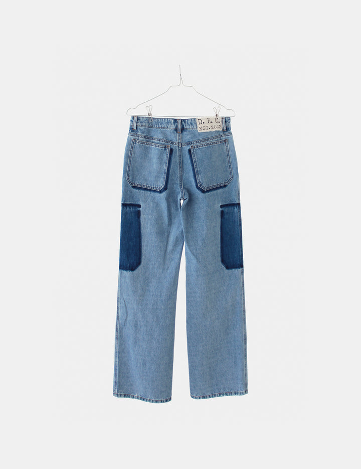 Miles Contrast Jeans Light Denim 26 / Light Denim