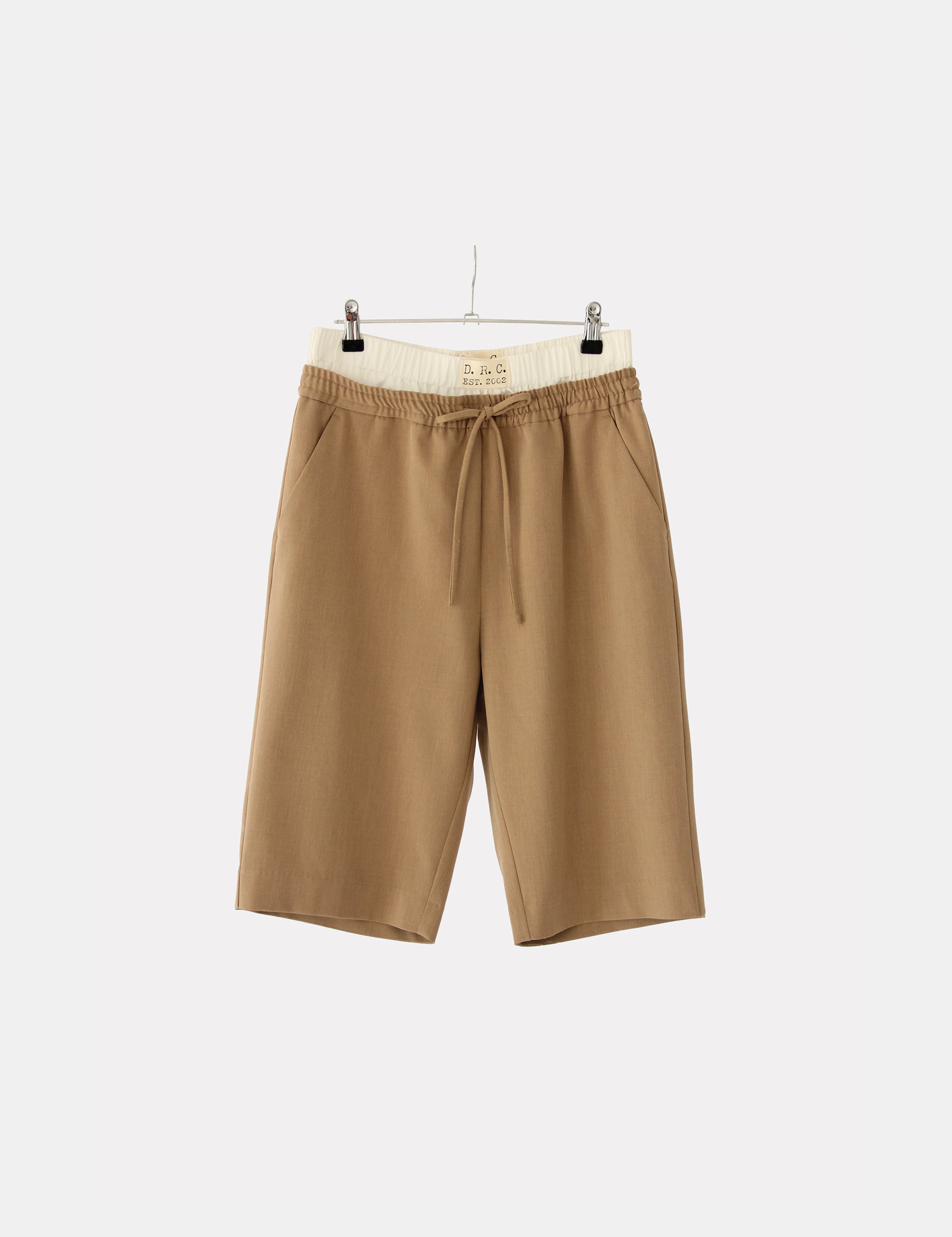 Scott Straight Shorts Sand 34 / Sand