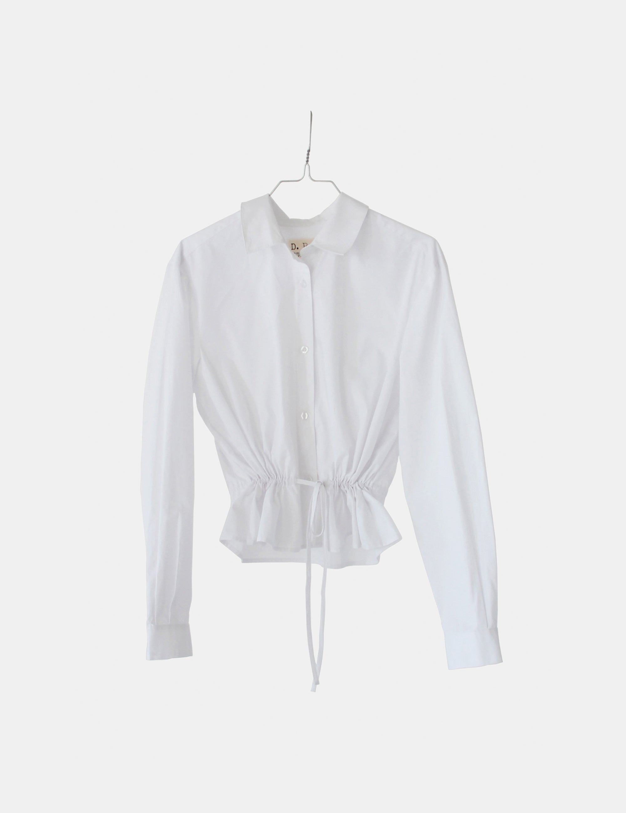 Claire Waist Shirt White 34 / White