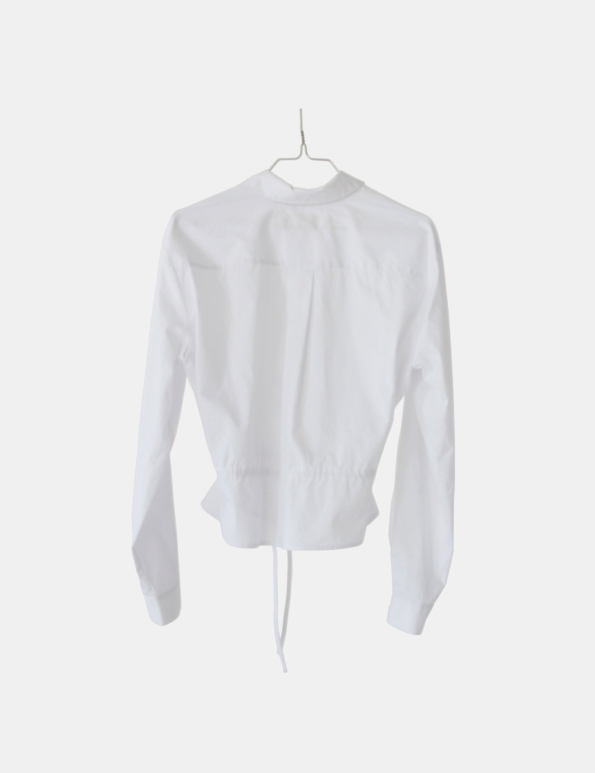 Claire Waist Shirt White 34 / White
