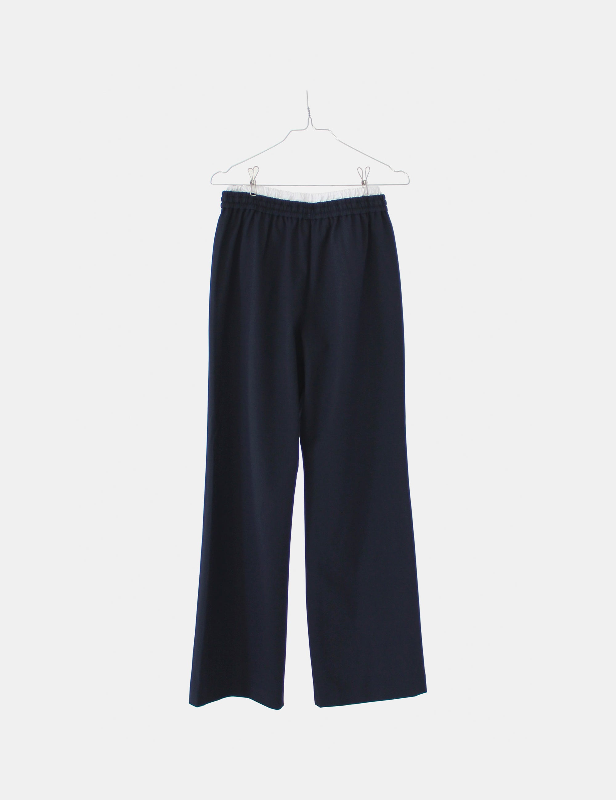 Scott Drawstring Contrast Pants Dark Blue 34 / Dark Blue